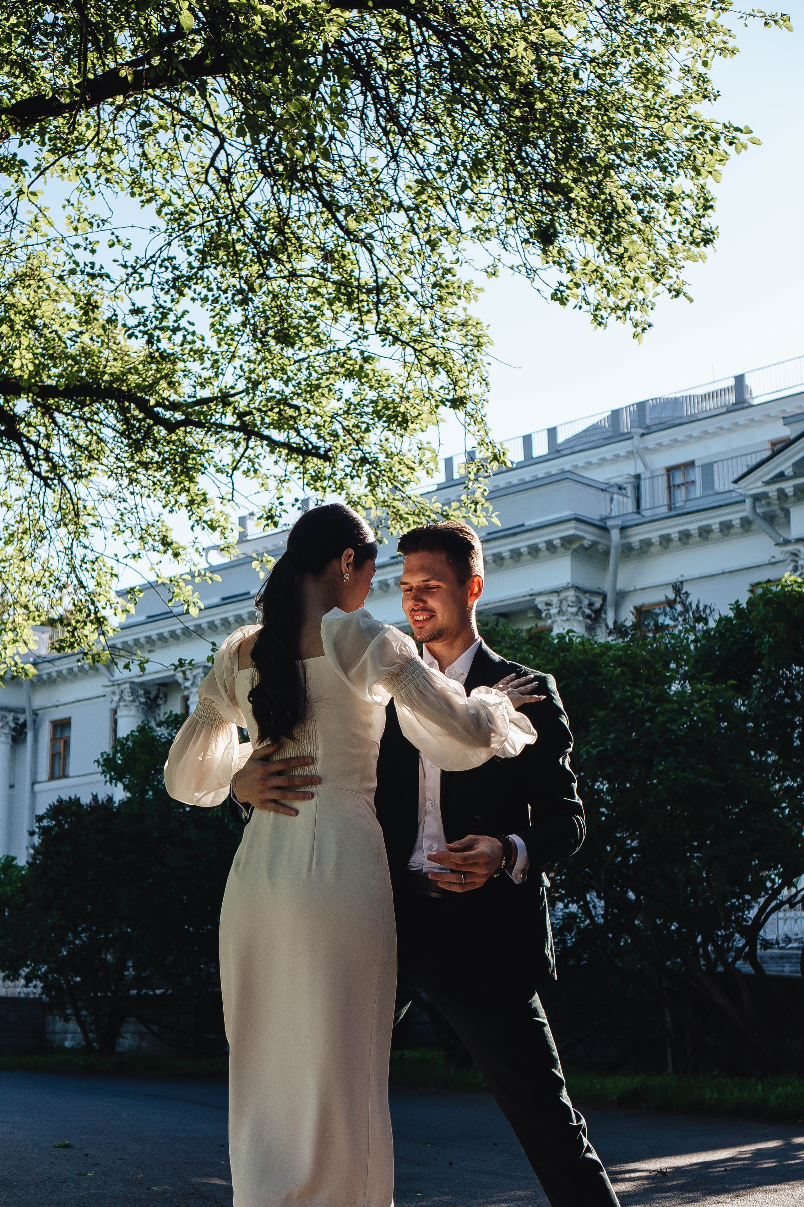 СВАДЕБНАЯ СЬЕМКА НА РАССВЕТЕ НА ЕЛАГИНОМ ОСТОРОВЕ. Профессиональный фотограф, Санкт-Петербург — Виктория Богомолова