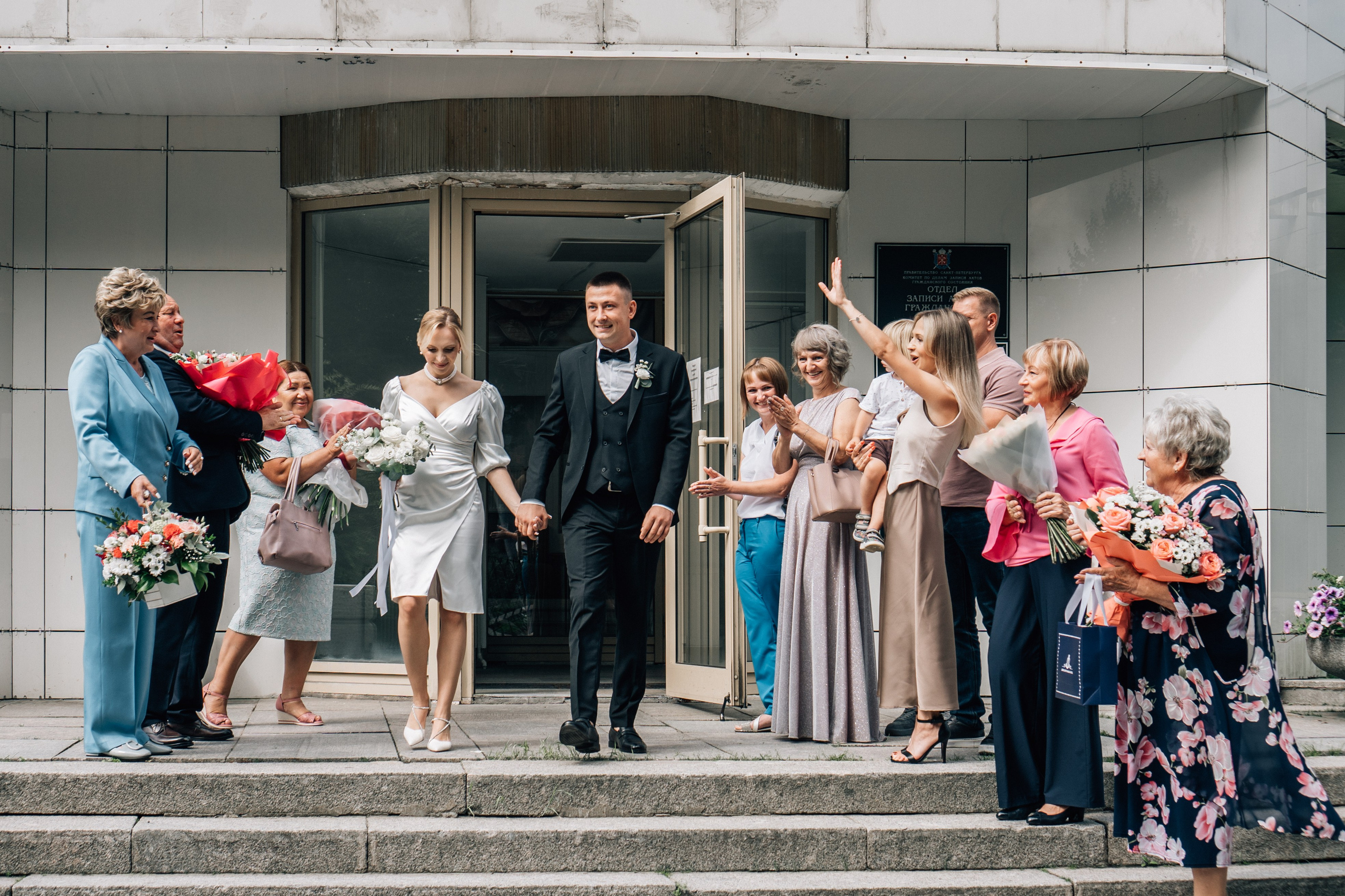 РЕПОРТАЖ В ЗАГСЕ. Профессиональный фотограф, Санкт-Петербург — Виктория Богомолова