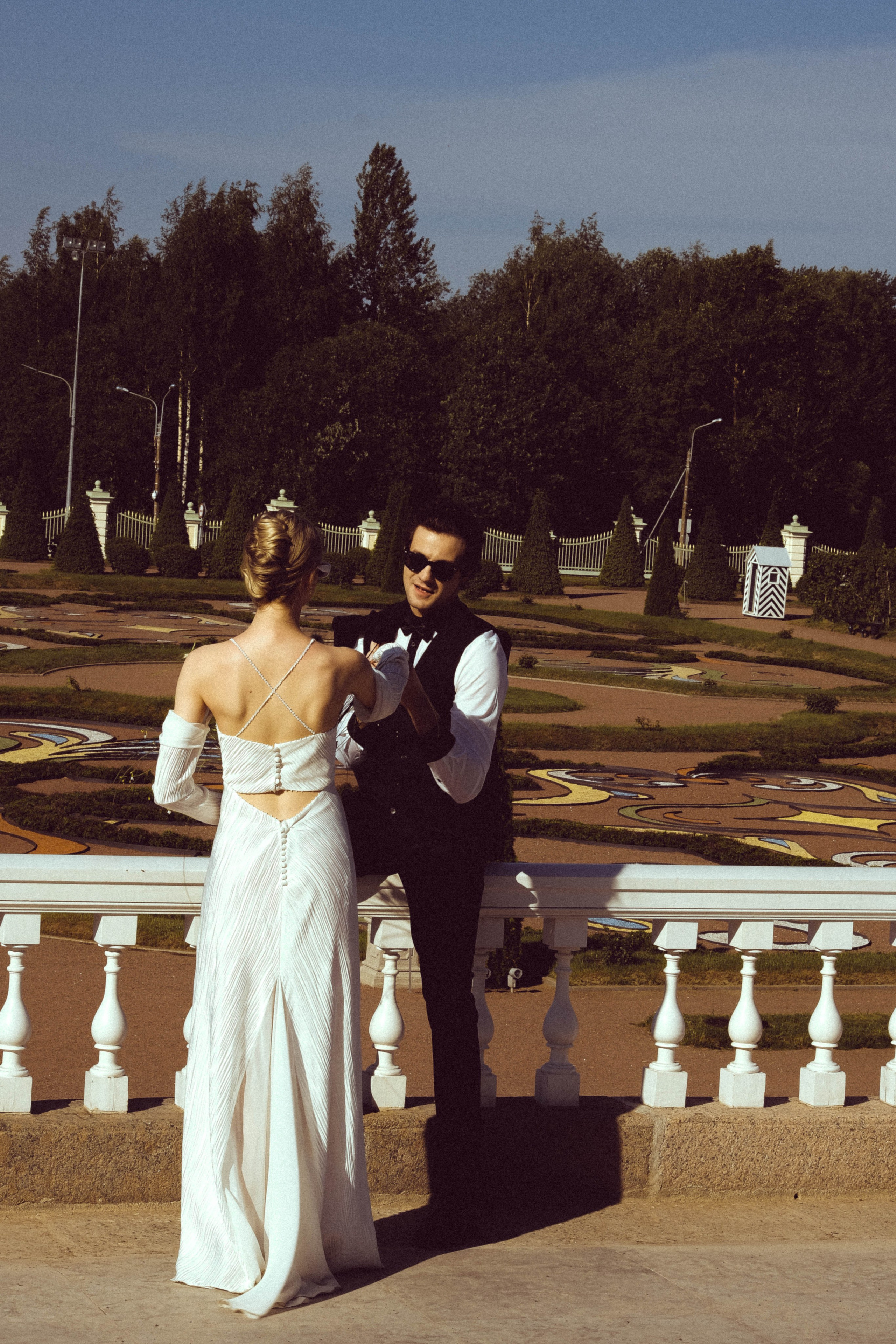 СВАДЕБНАЯ СЬЕМКА В ПАРКЕ ОРАНИЕНБАУМ. Профессиональный фотограф, Санкт-Петербург — Виктория Богомолова