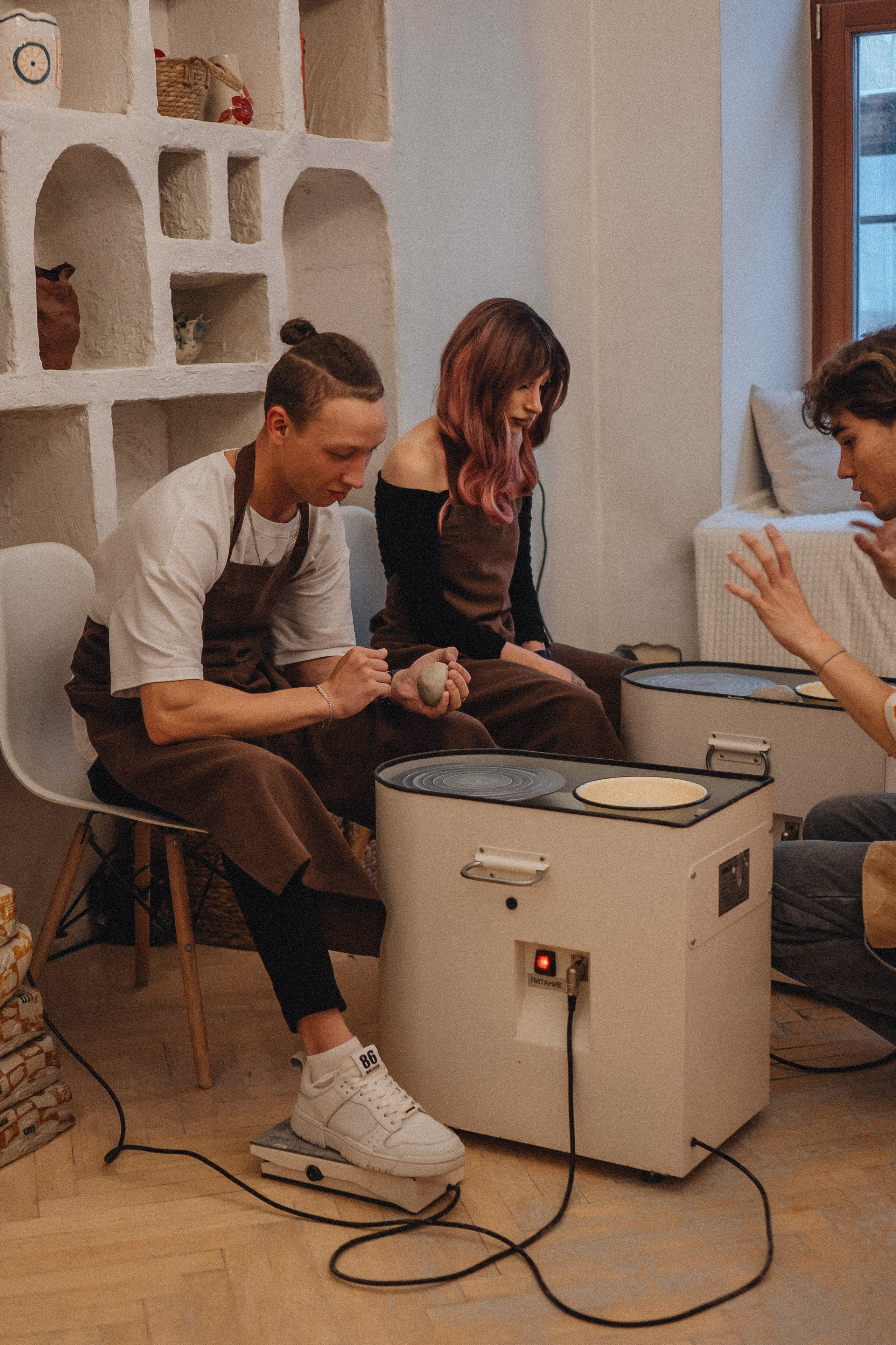 СВИДАНИЕ В ГОНЧАРНОЙ МАСТЕРСКОЙ. Профессиональный фотограф, Санкт-Петербург — Виктория Богомолова