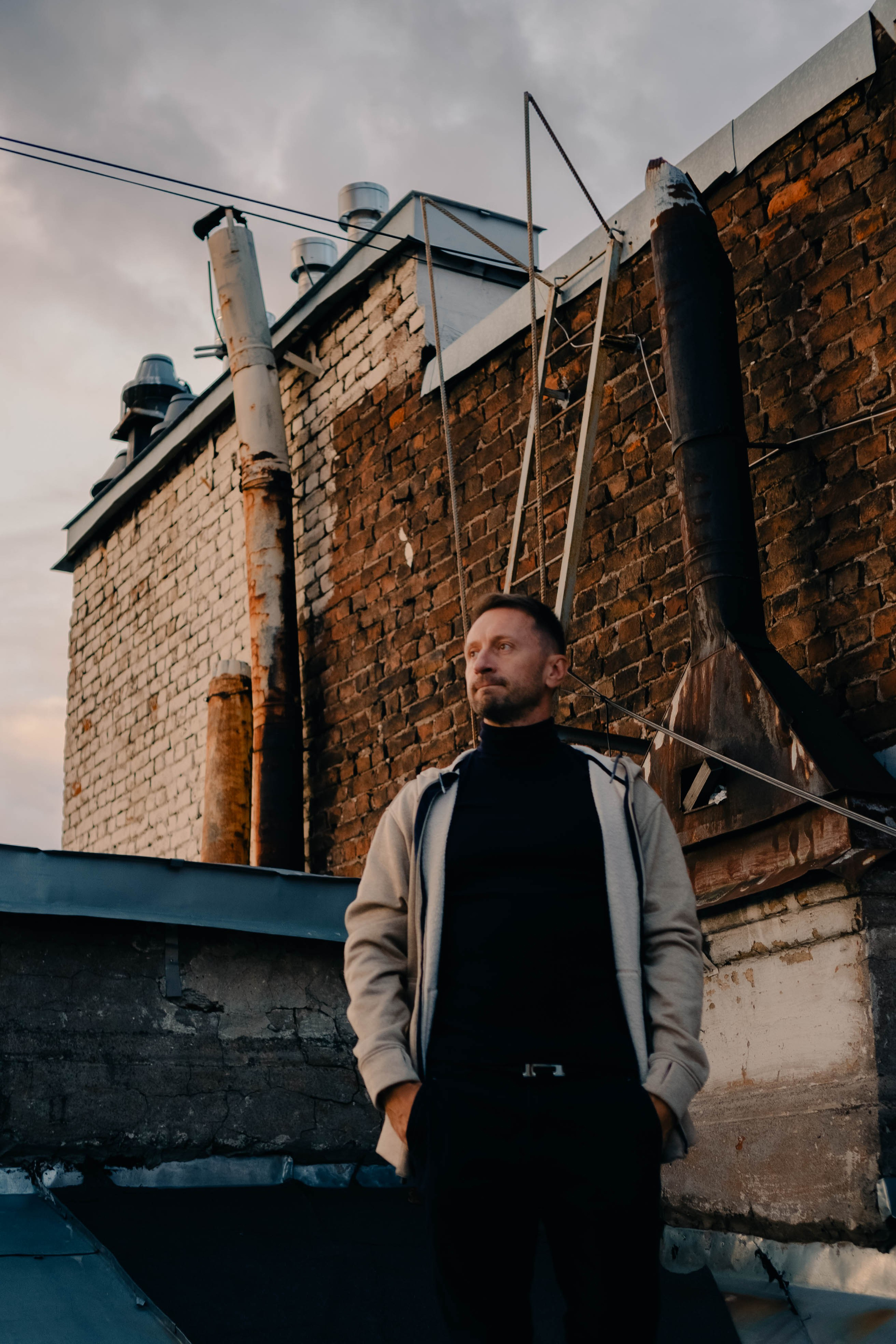 На крыше. Профессиональный фотограф, Санкт-Петербург — Виктория Богомолова