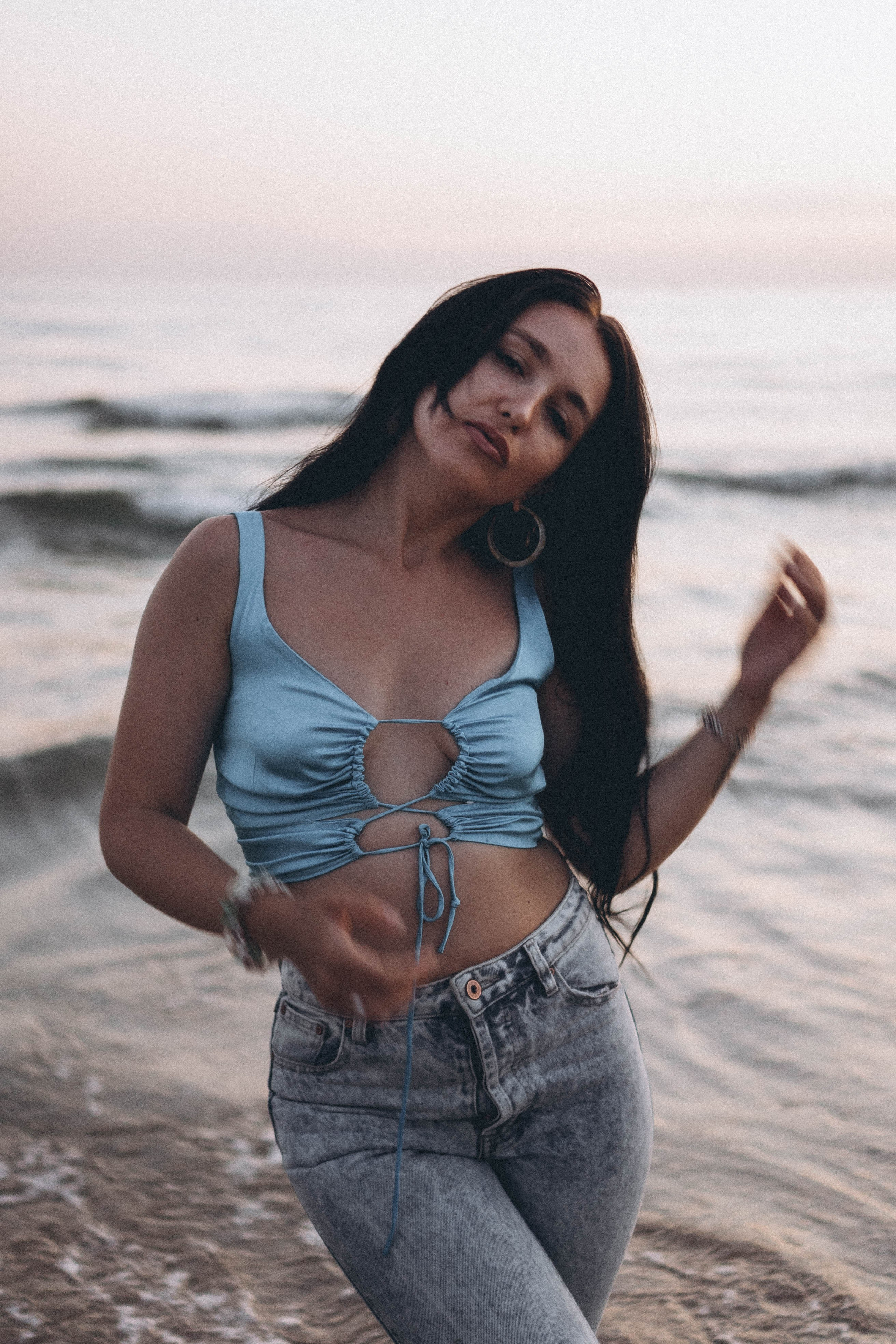 Июльский вечер на берегу черного моря. Профессиональный фотограф, Санкт-Петербург — Виктория Богомолова