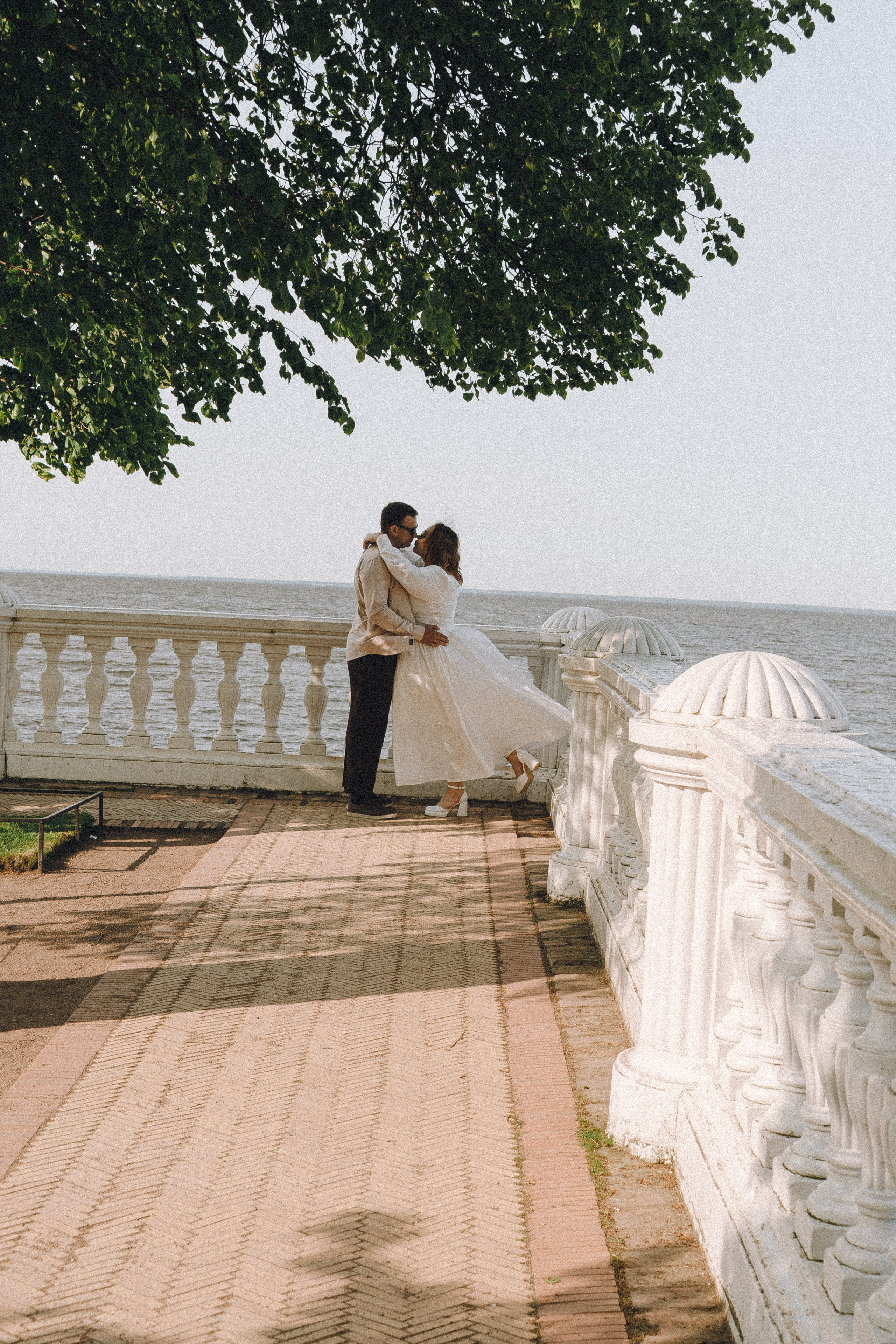 СВАДЕБНАЯ ИСТОРИЯ В ПЕТЕРГОФЕ. Профессиональный фотограф, Санкт-Петербург — Виктория Богомолова