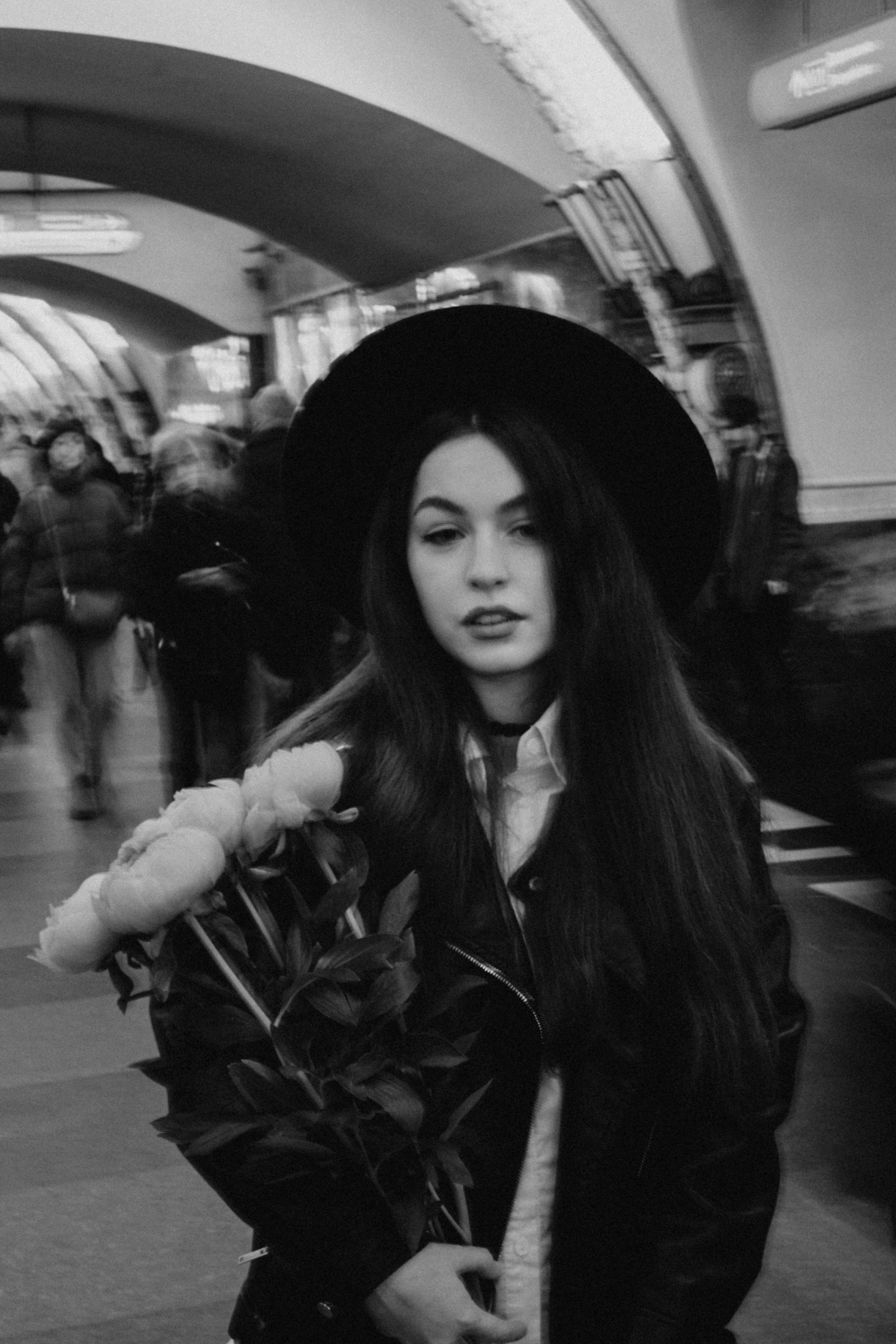 В метро. Профессиональный фотограф, Санкт-Петербург — Виктория Богомолова