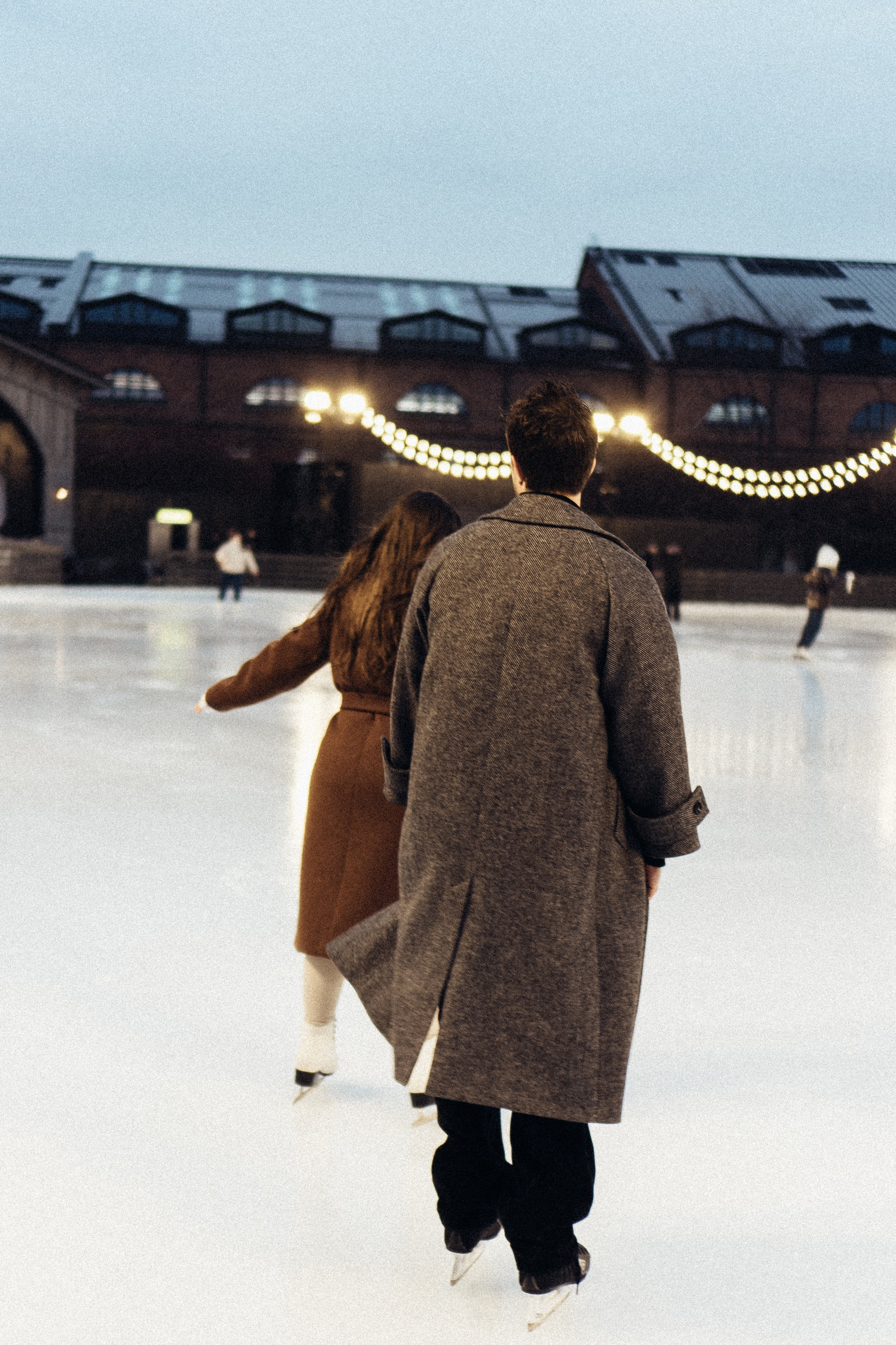 Каток НОВАЯ ГОЛАНДИЯ. Профессиональный фотограф, Санкт-Петербург — Виктория Богомолова