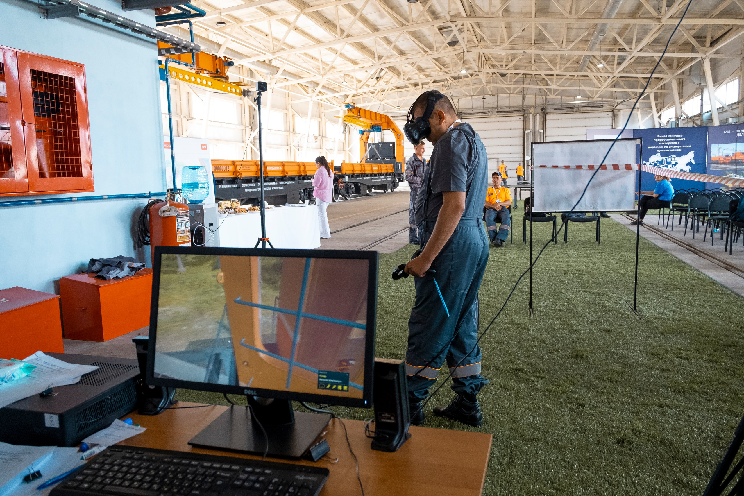 Чемпионат профессионалов ОАО «РЖД». Фотограф в Иркутске Анна Мирошникова