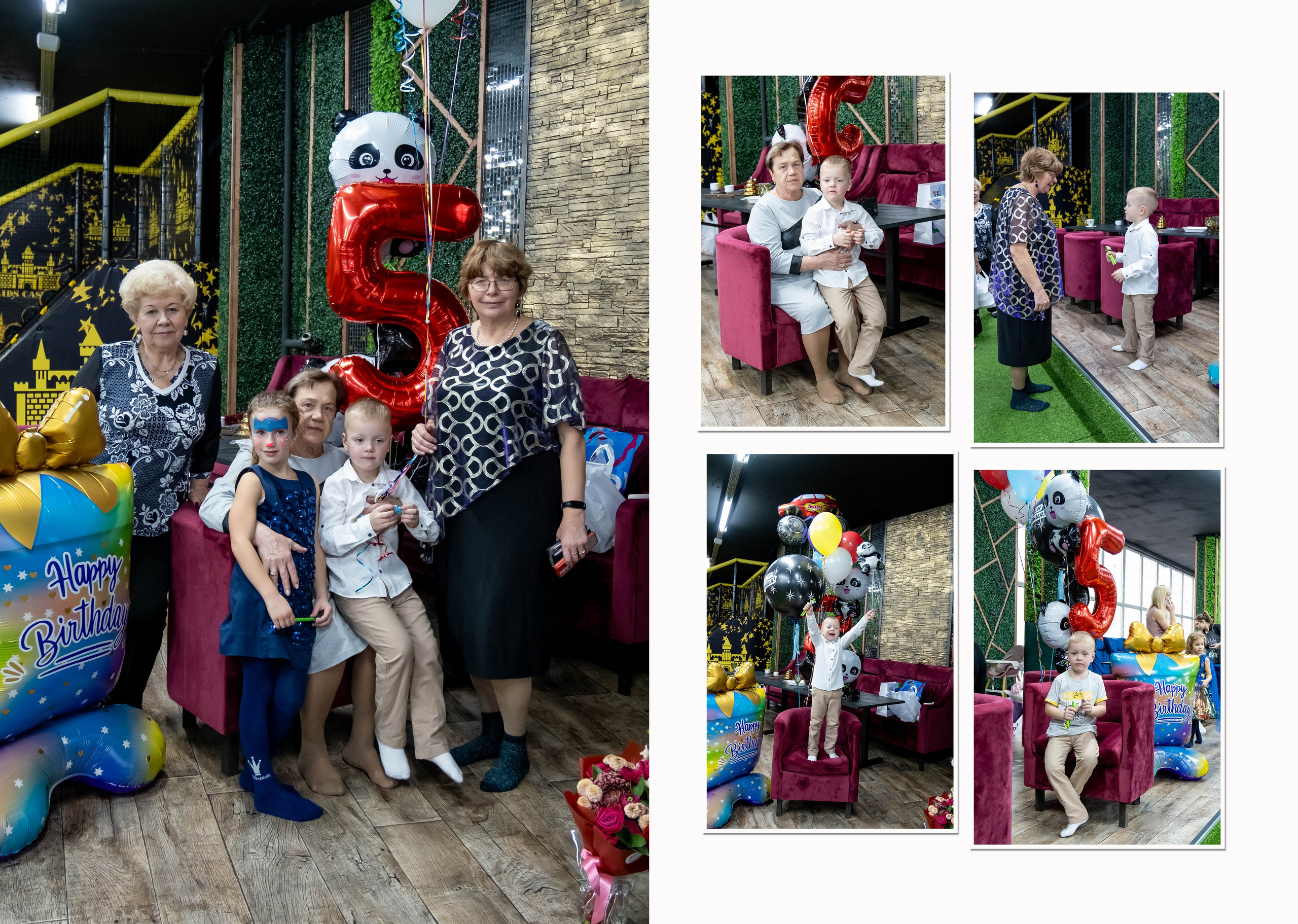 День рождения Вани 5 лет. Профессиональный фотограф в Москве и Одинцово Родика Архип