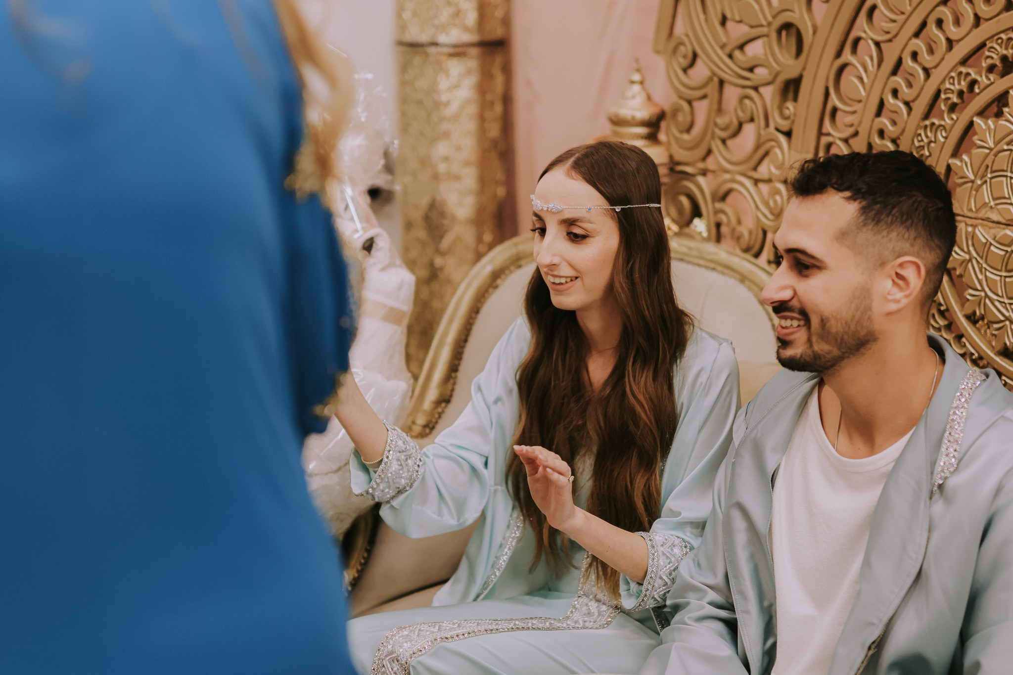 Rotem's Mikvehe and Hina, November 2024. Photographer in Israel Alice Milchin