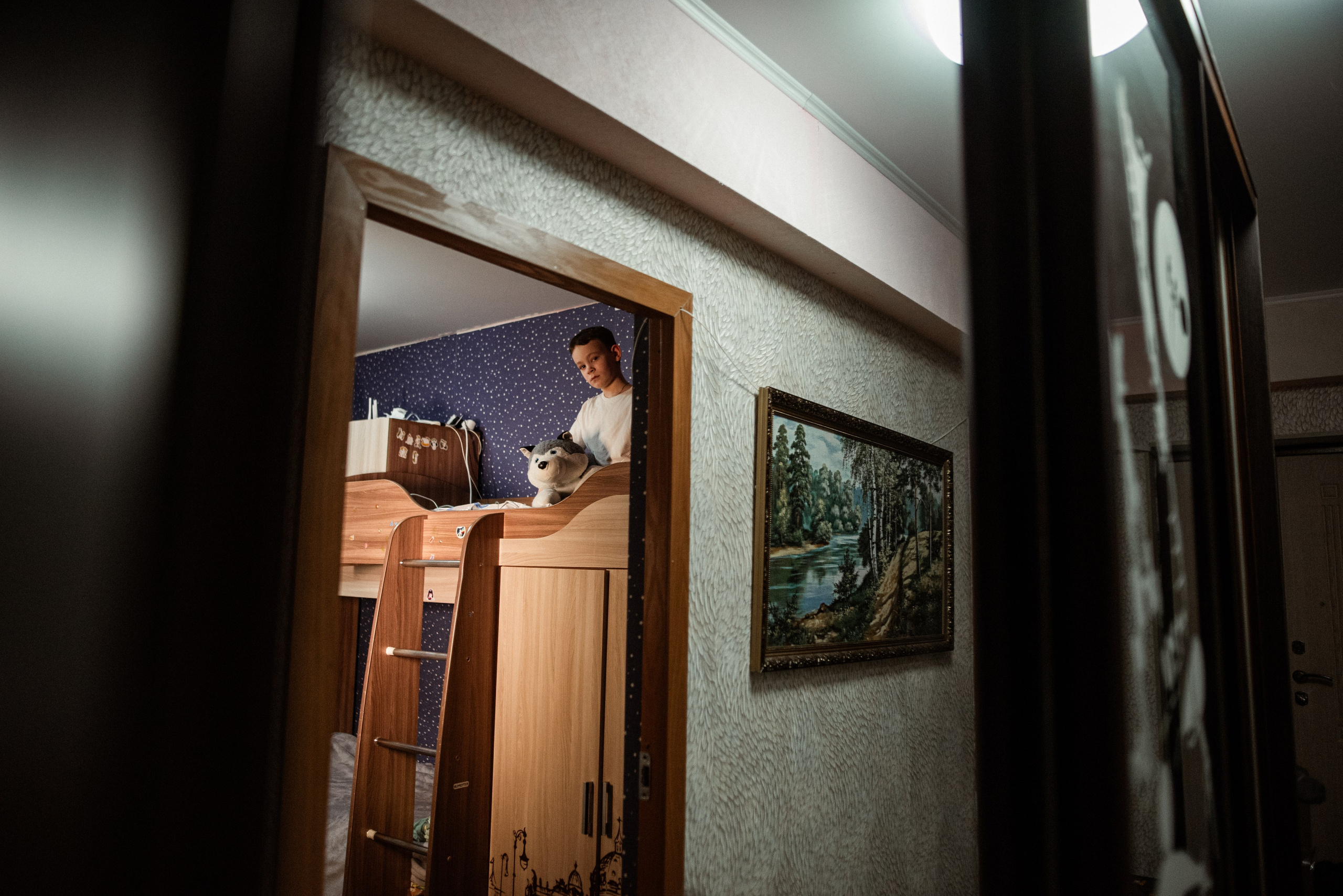 Домашняя осенняя история. Семейный и детский фотограф в Санкт-Петербурге Татьяна Дмитренко