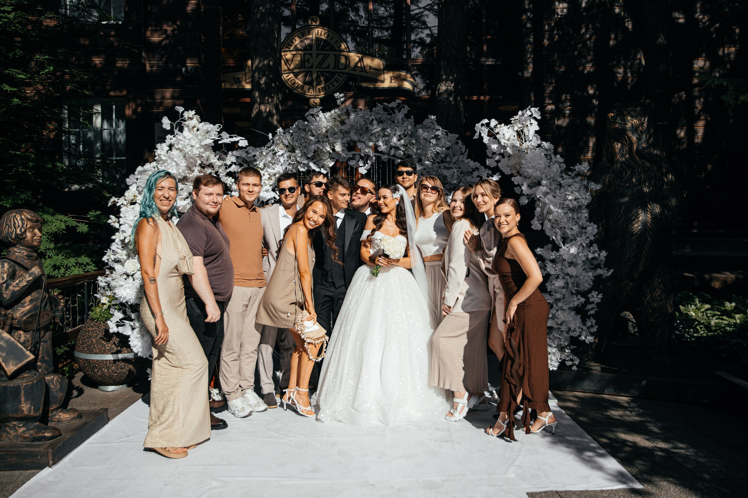 Знаю, счастье нас с тобой сждёт. Свадебный фотограф в Иркутске Анна Малюшова