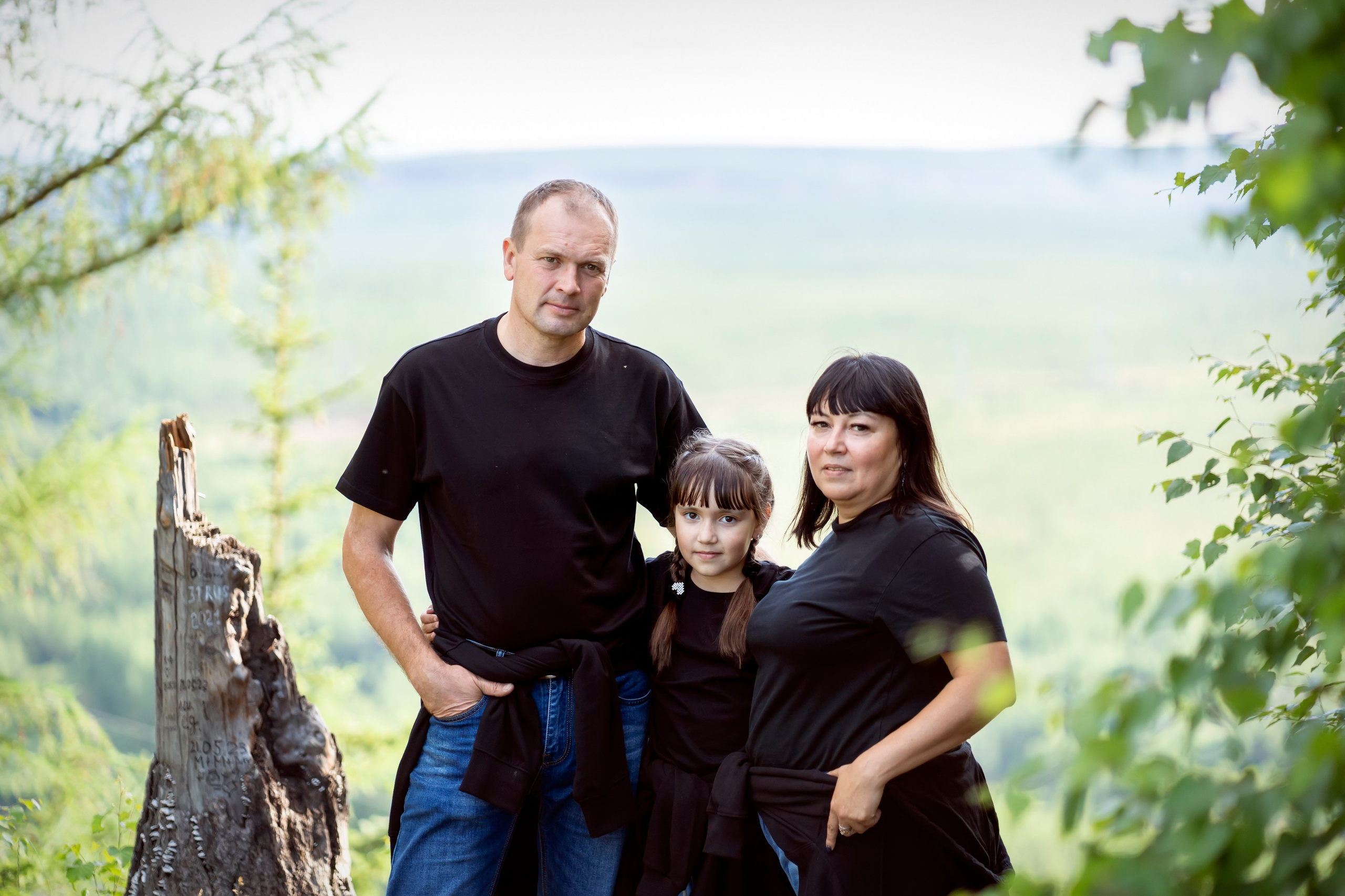 Летняя прогулка на АЯМовской скале. Семейный и детский фотограф в Хабаровске Анна Гриневич