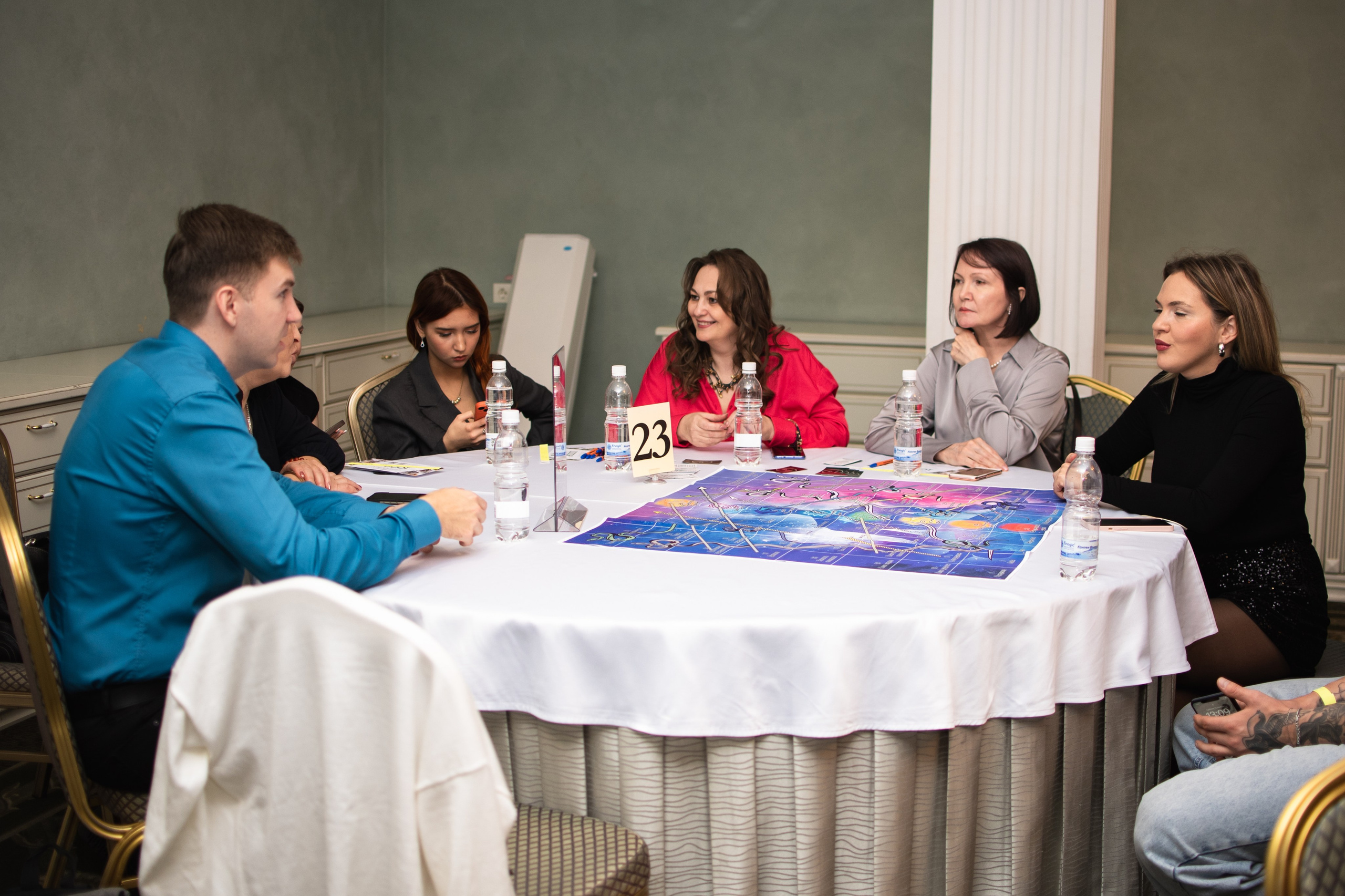 Трансформационные игры «Денежный поток». Фотограф Челябинск Екатерина Миниханова