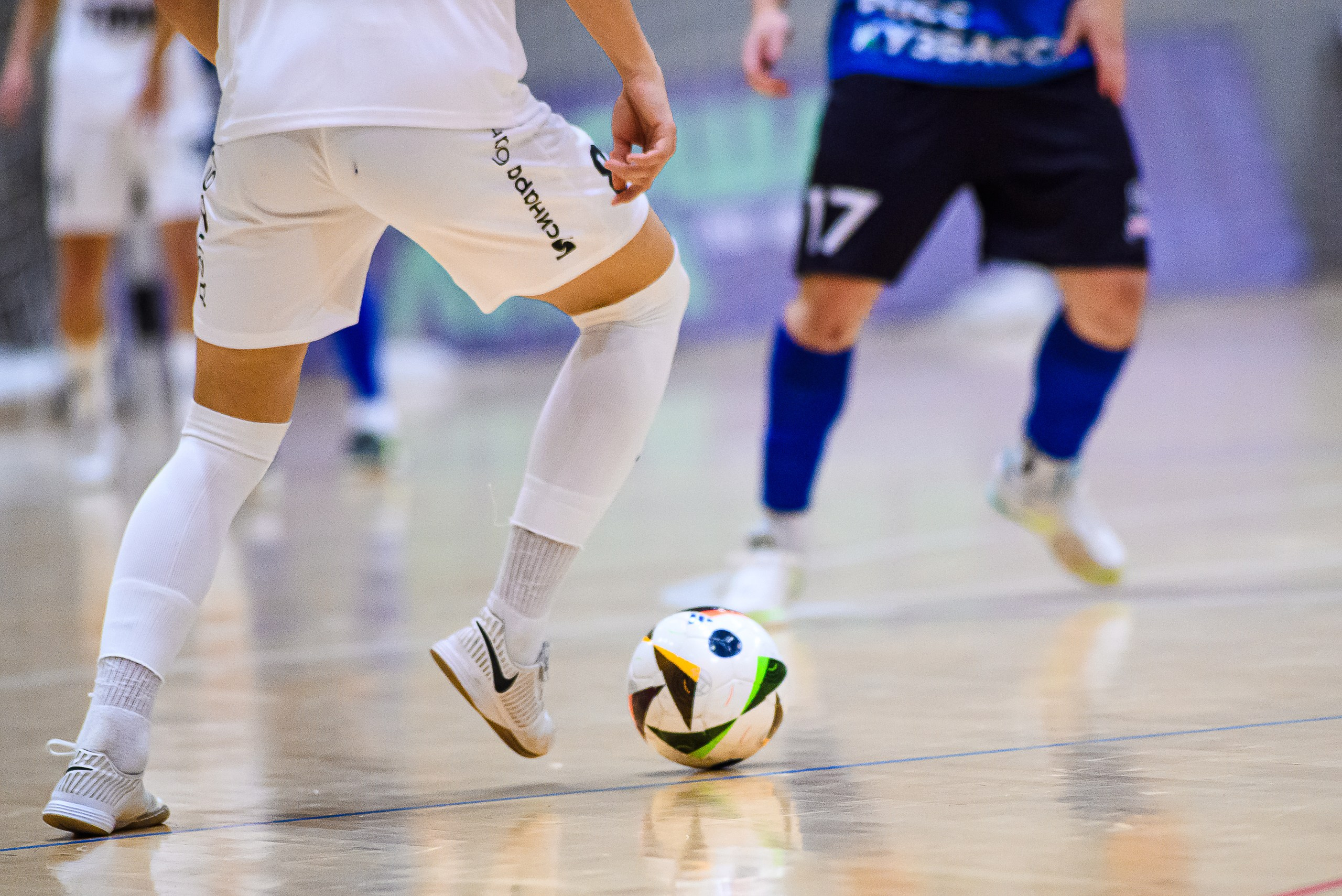 Высшая лига по футзалу — Сезон 2024-2025 — 2ой тур. Репортажный фотограф в Кемерово