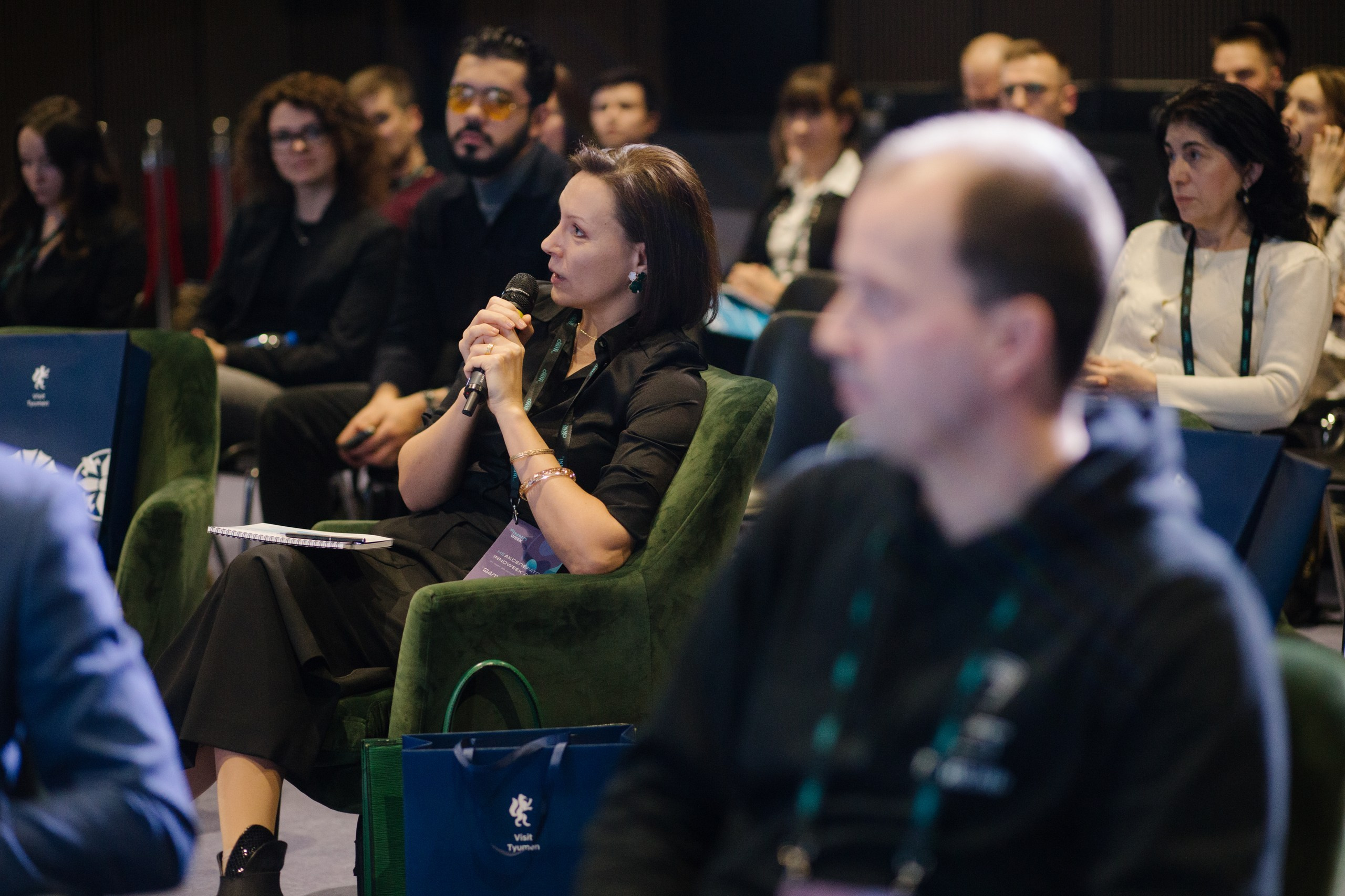 Innoweek 23. Фотограф мероприятий, персональные съемки в Москве Владиславлева Настя