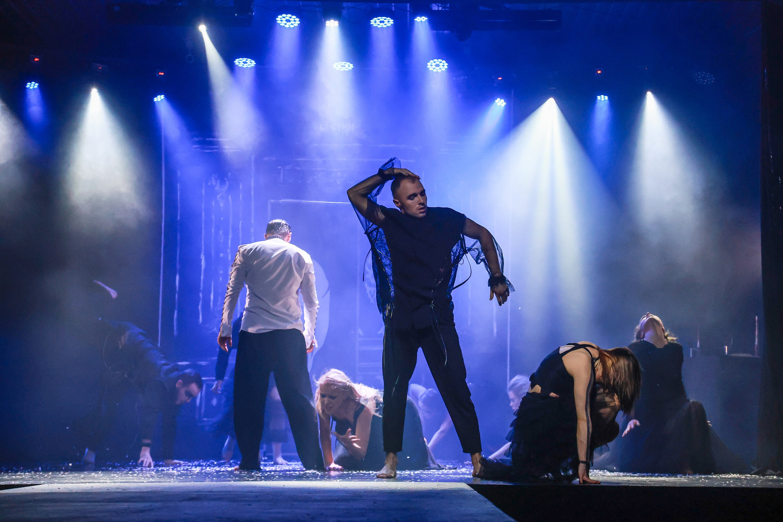 Пластический спектакль Онегин _ IVEX. Фотограф Юлия Мальцева