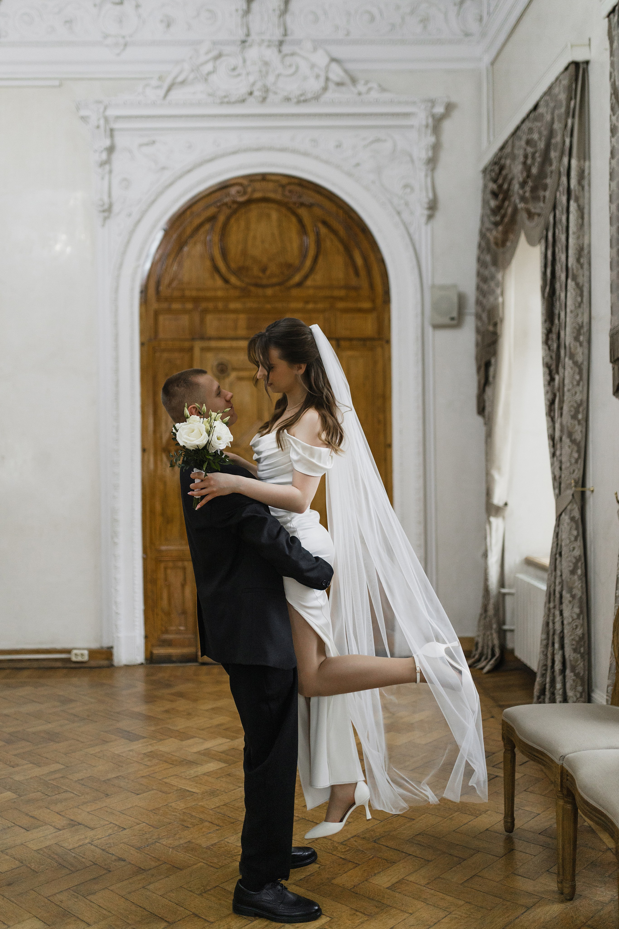 Даниил & Александра. Фотограф в Москве Юлия Хамзина