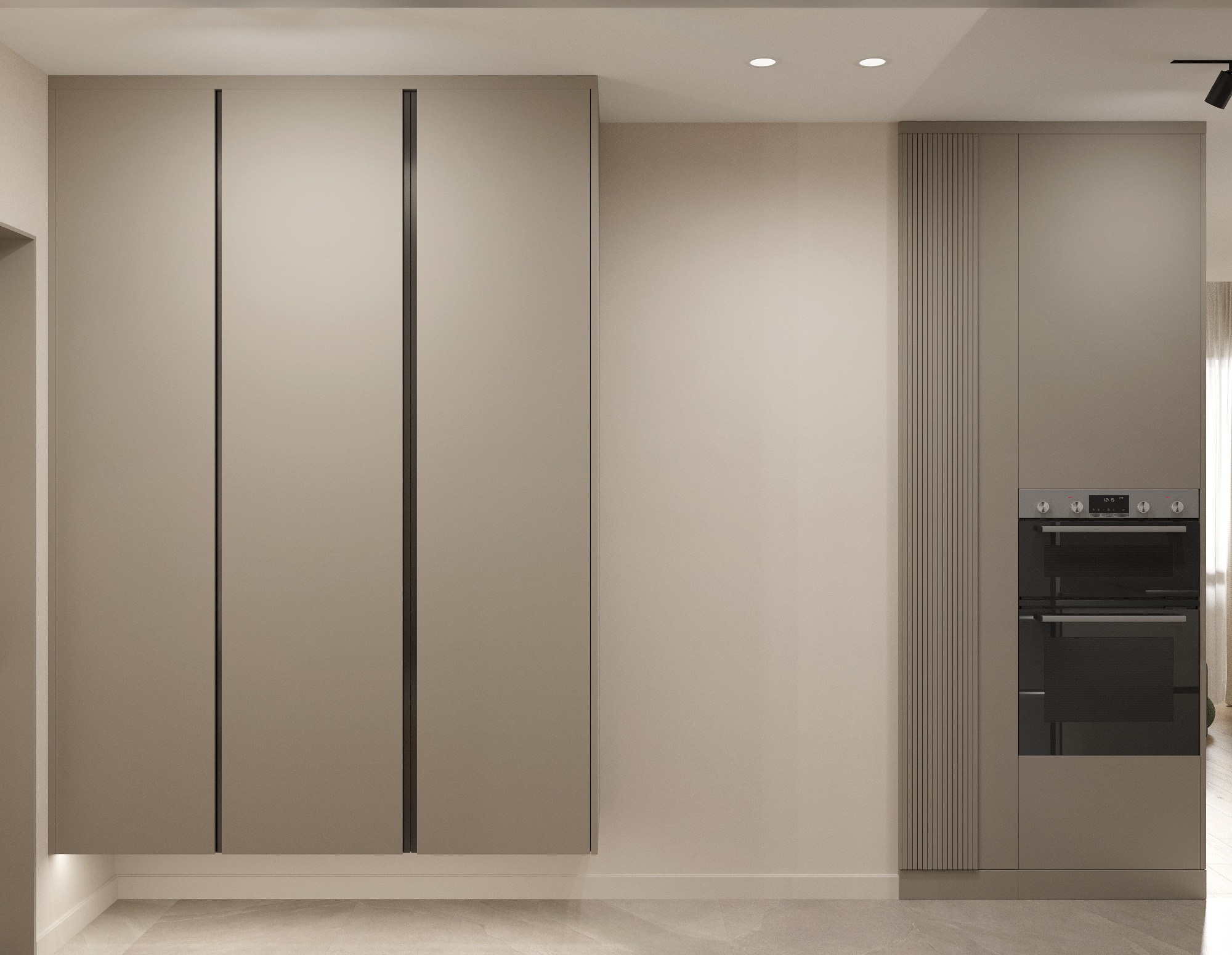 Квартира для семейной пары 67 м². Дизайнер интерьера г. Ульяновск