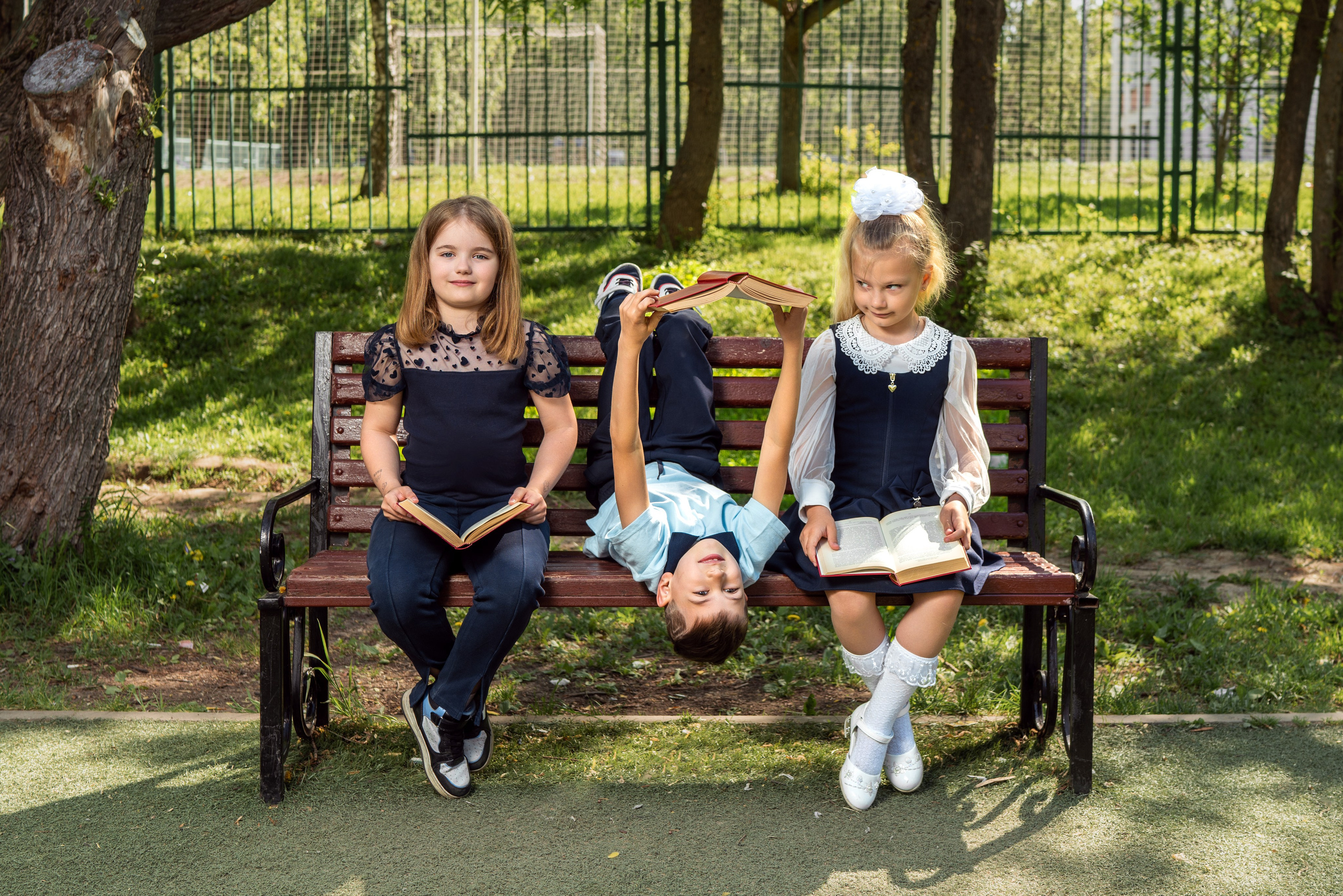 Съемки в школе. Фотограф Наталья Непогода