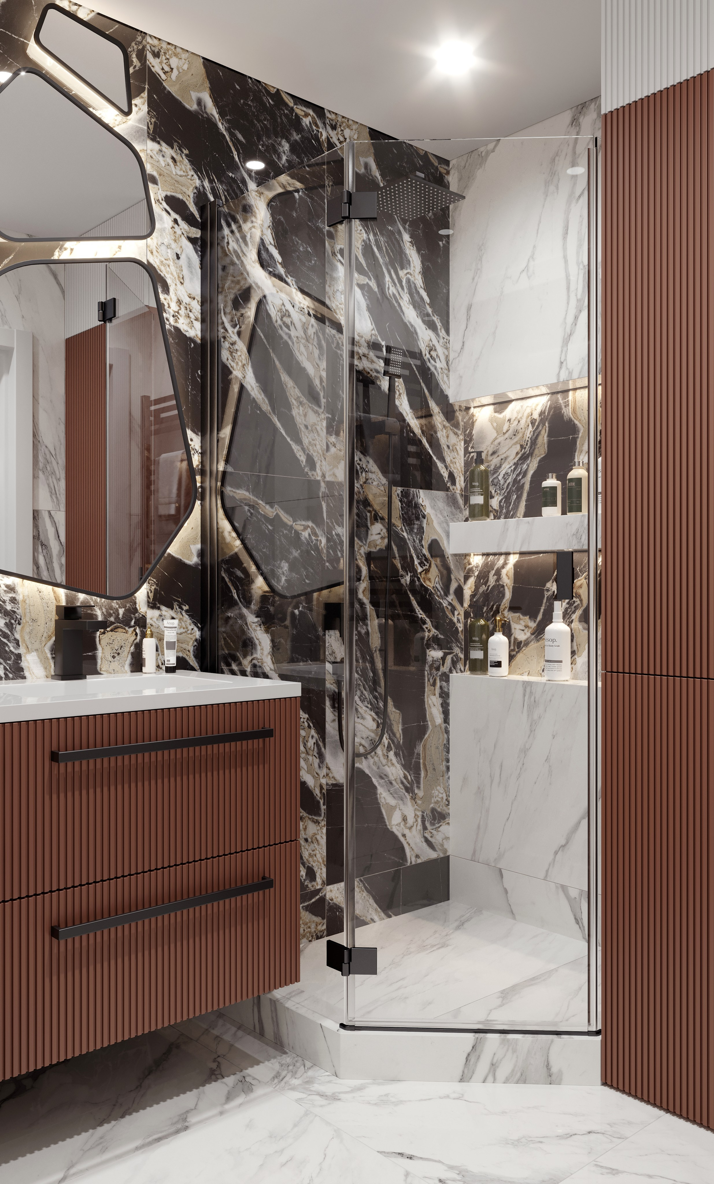 ЯСЕНЕВО. Дизайн-бюро GOHOUSE в Москве