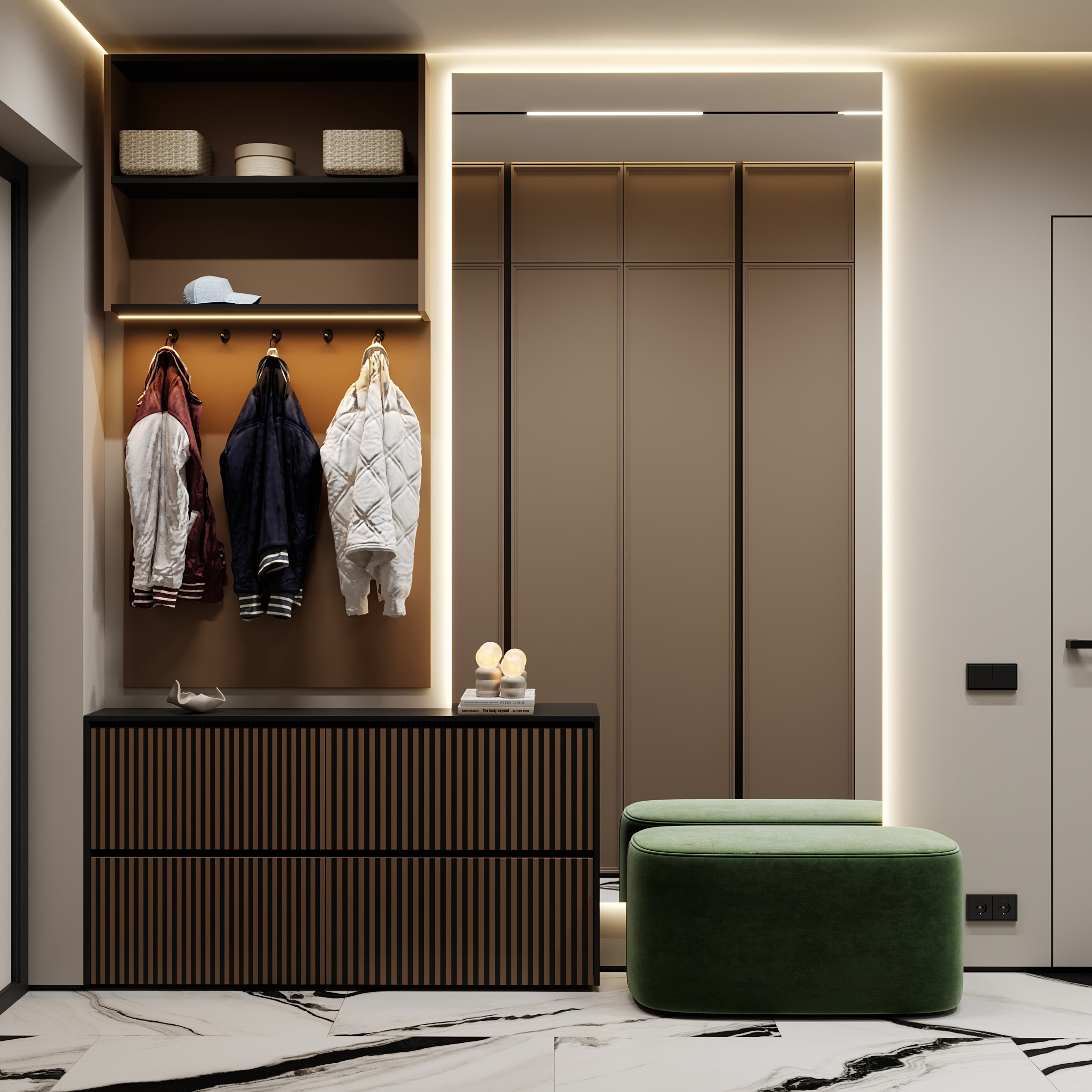 ОЗЕРНАЯ. Дизайн-бюро GOHOUSE в Москве