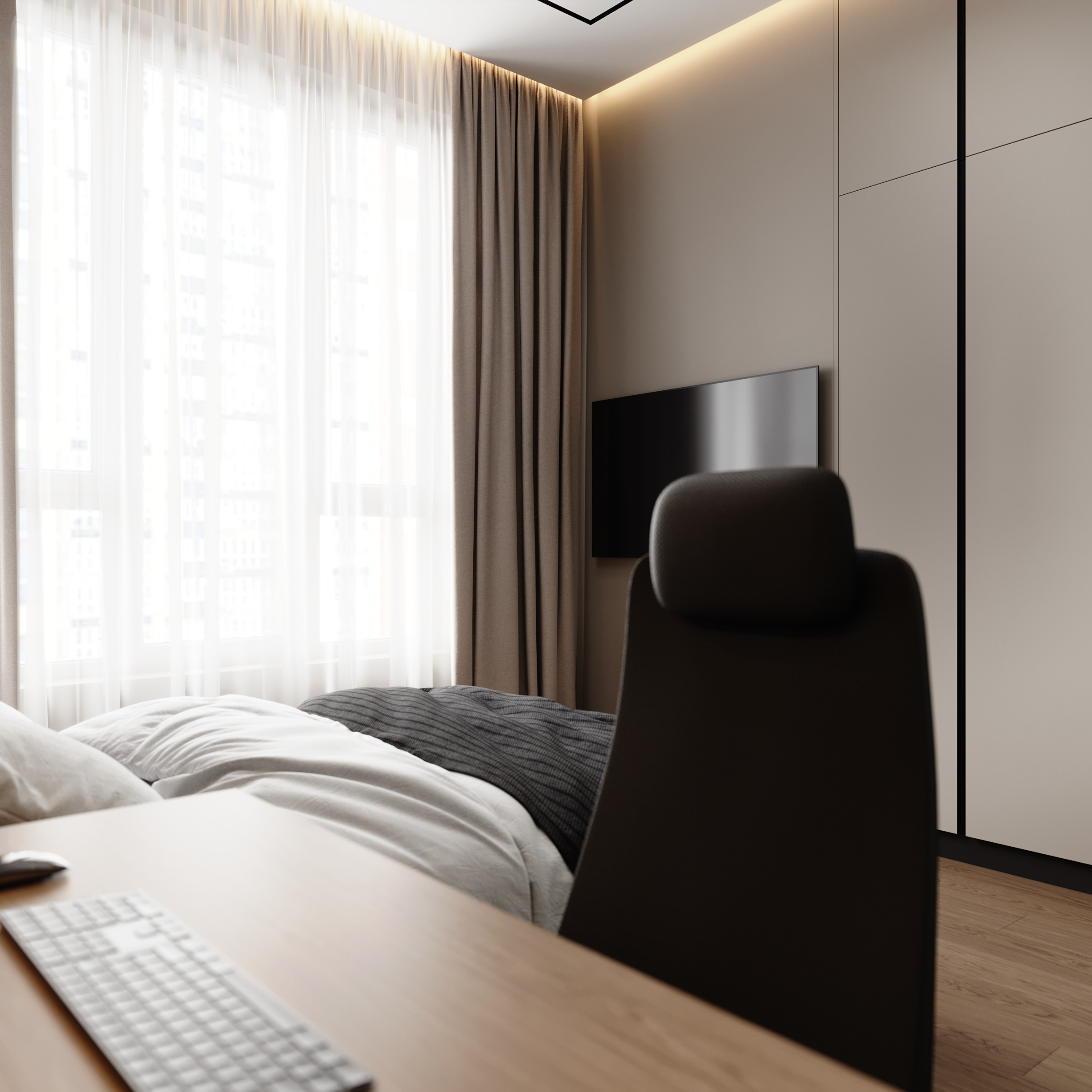 ЖК СИМВОЛ. Дизайн-бюро GOHOUSE в Москве