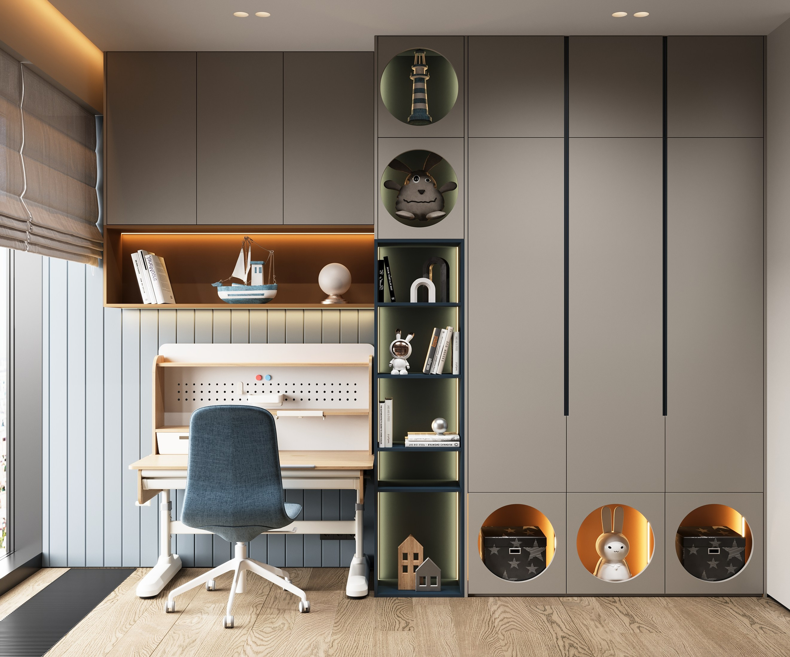 ОЗЕРНАЯ. Дизайн-бюро GOHOUSE в Москве