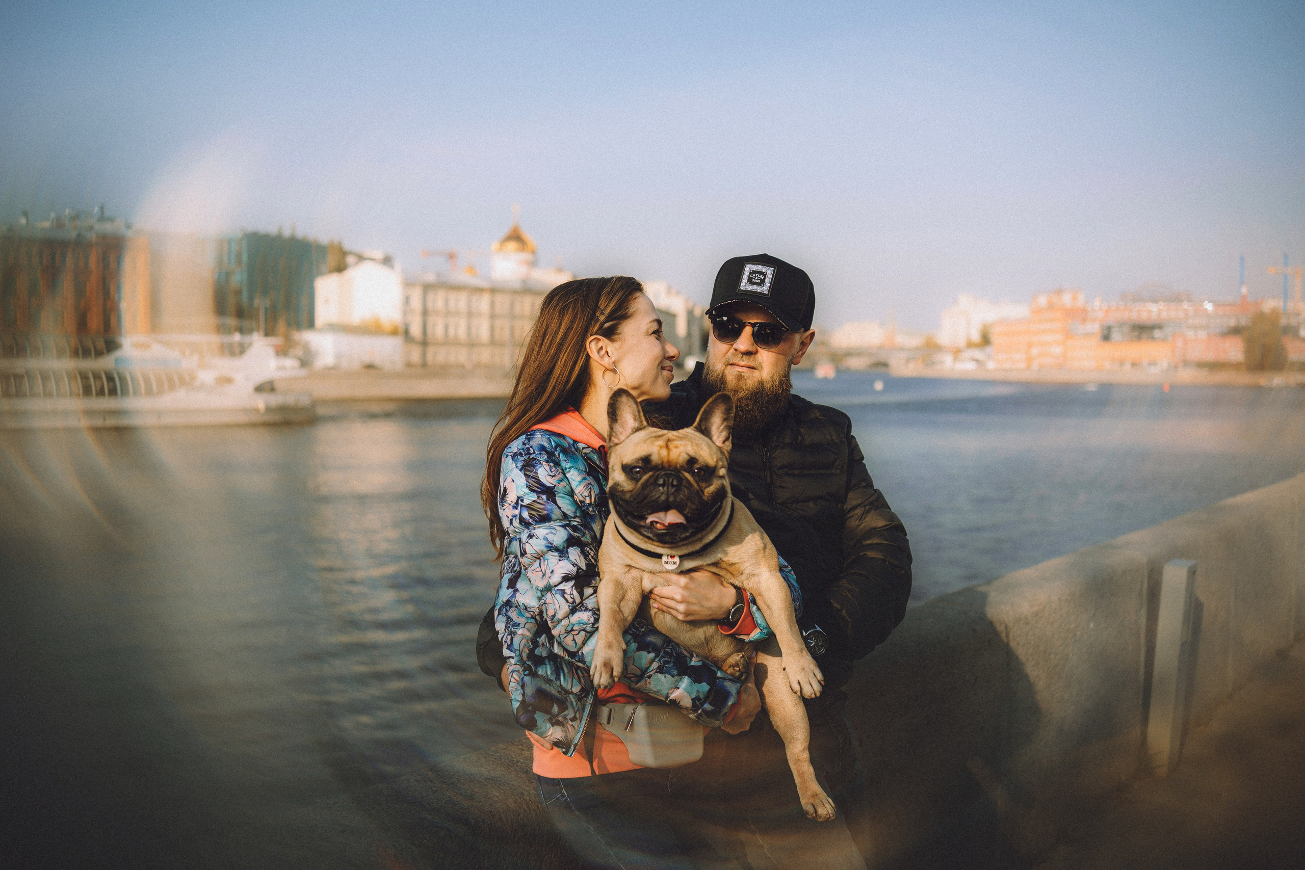 Настя, Женя и Хонор