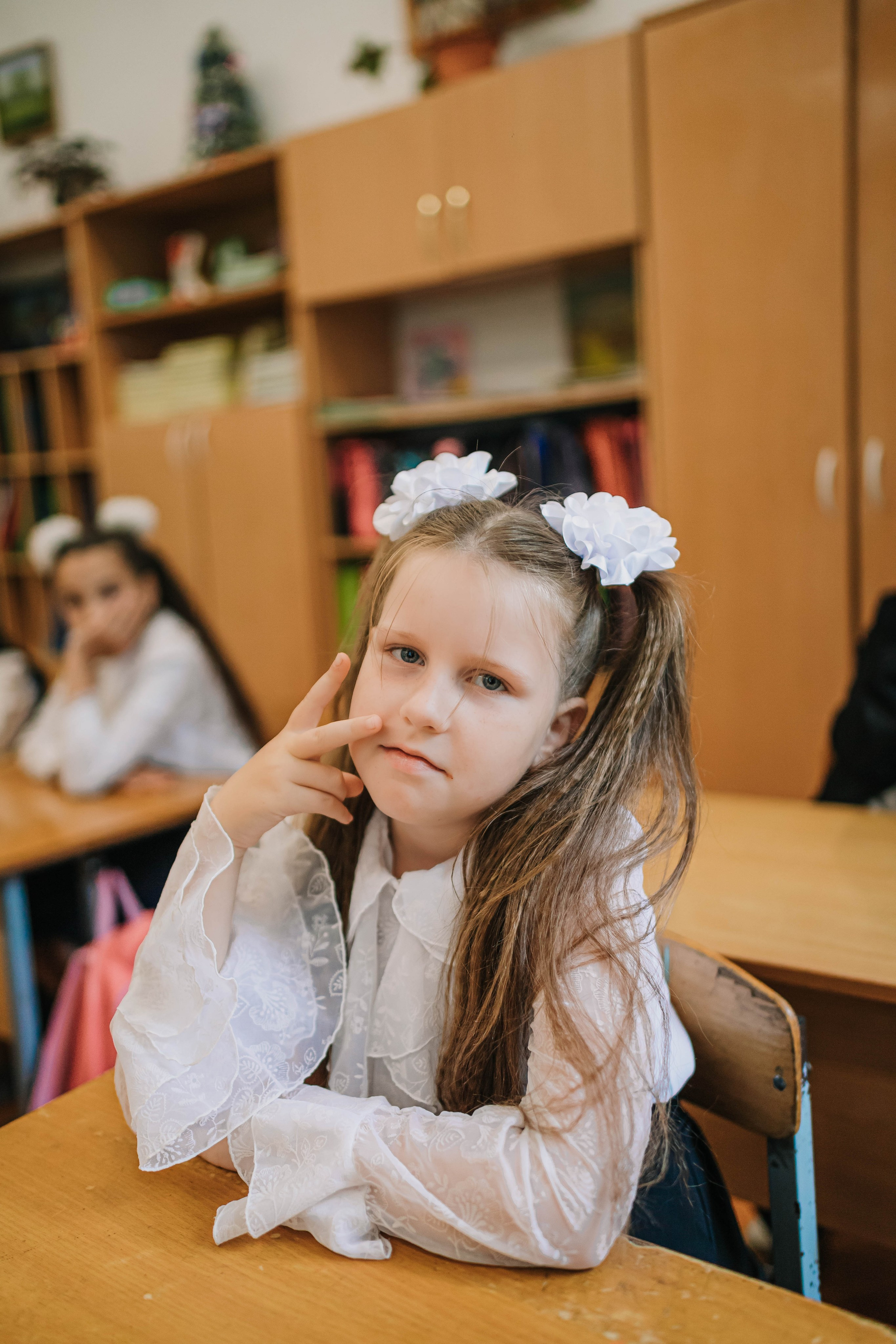 Школьные будни 2 класс. Фотограф Дарья Маташкова