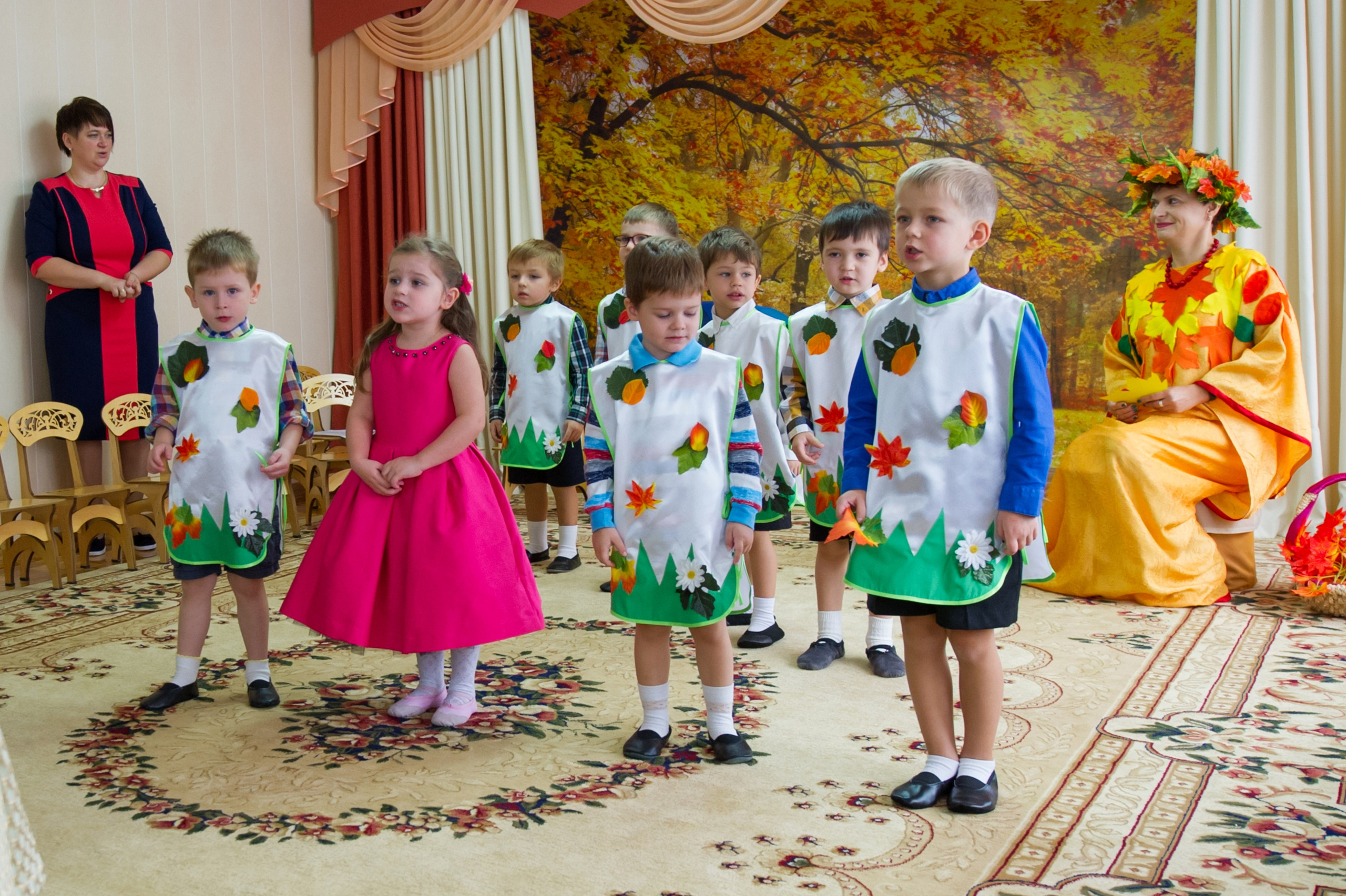 Съемка праздников и выпускных в детском саду. Выпускные альбомы. Частные съемки