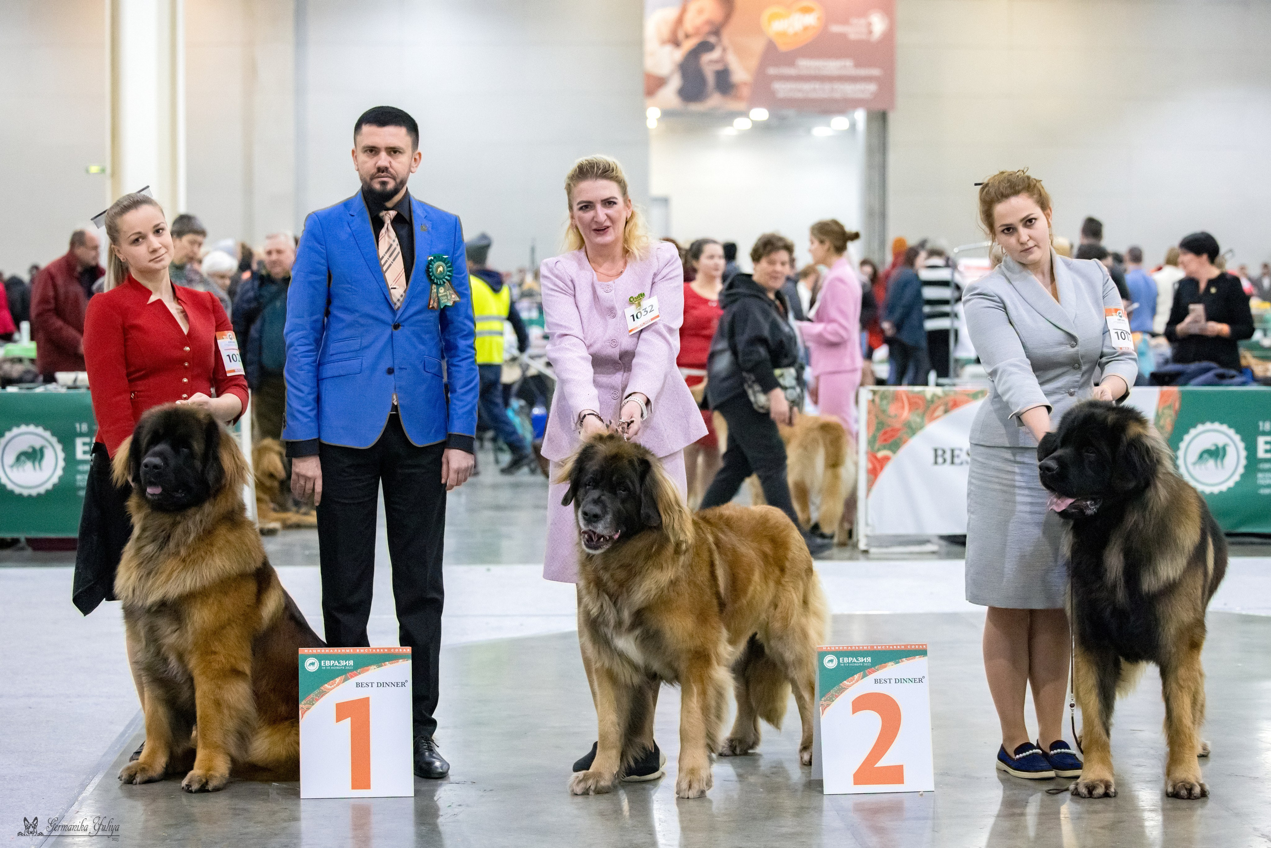 ЕВРАЗИЯ 18-19.11.2023. Фотограф-анималист Юлия Германика