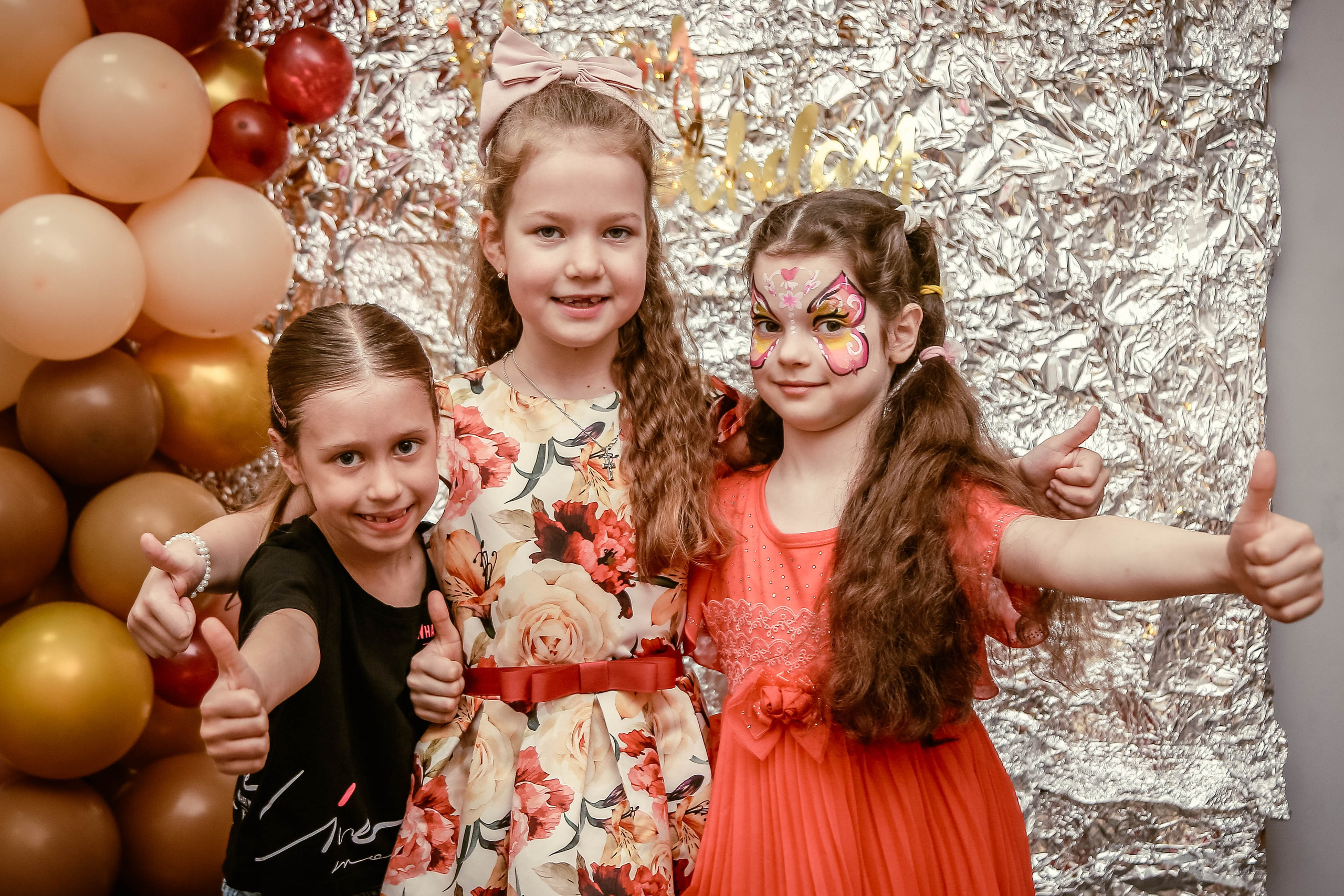 День рождения Ксюша 7 лет. Фотограф Гавриленко Светлана