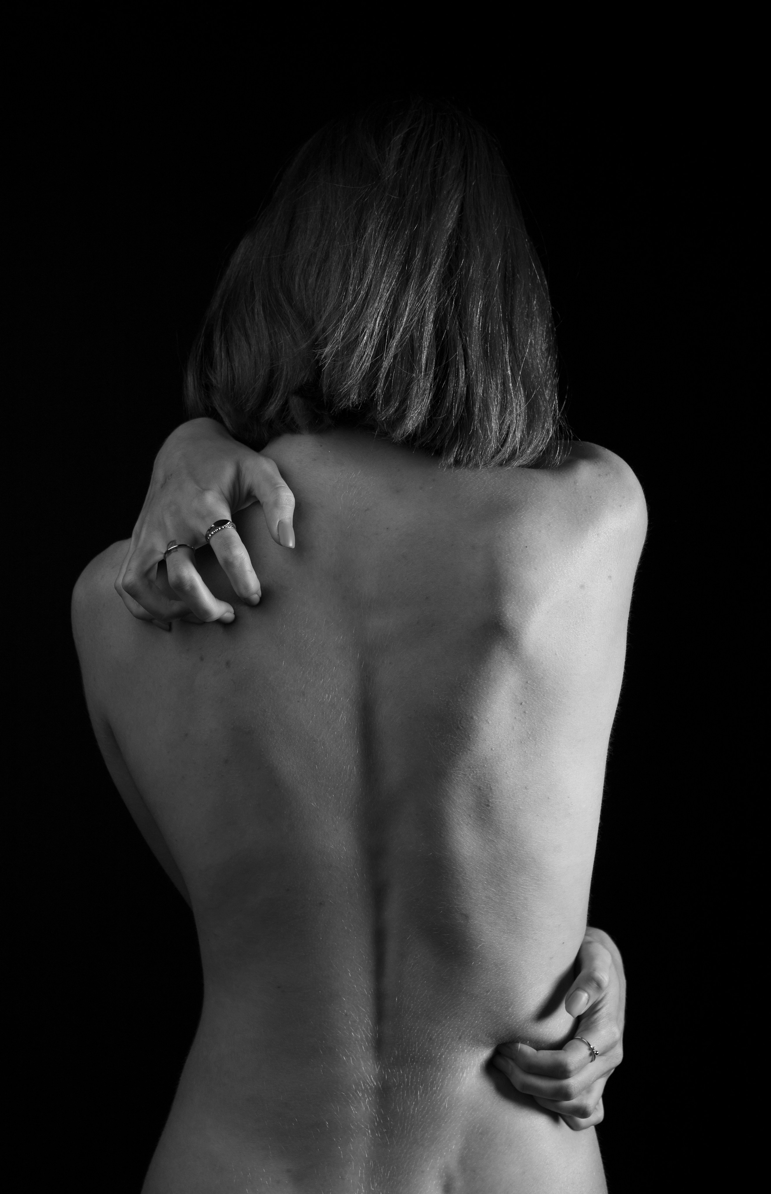 Nude. Boudoir photographer Deykin Artem