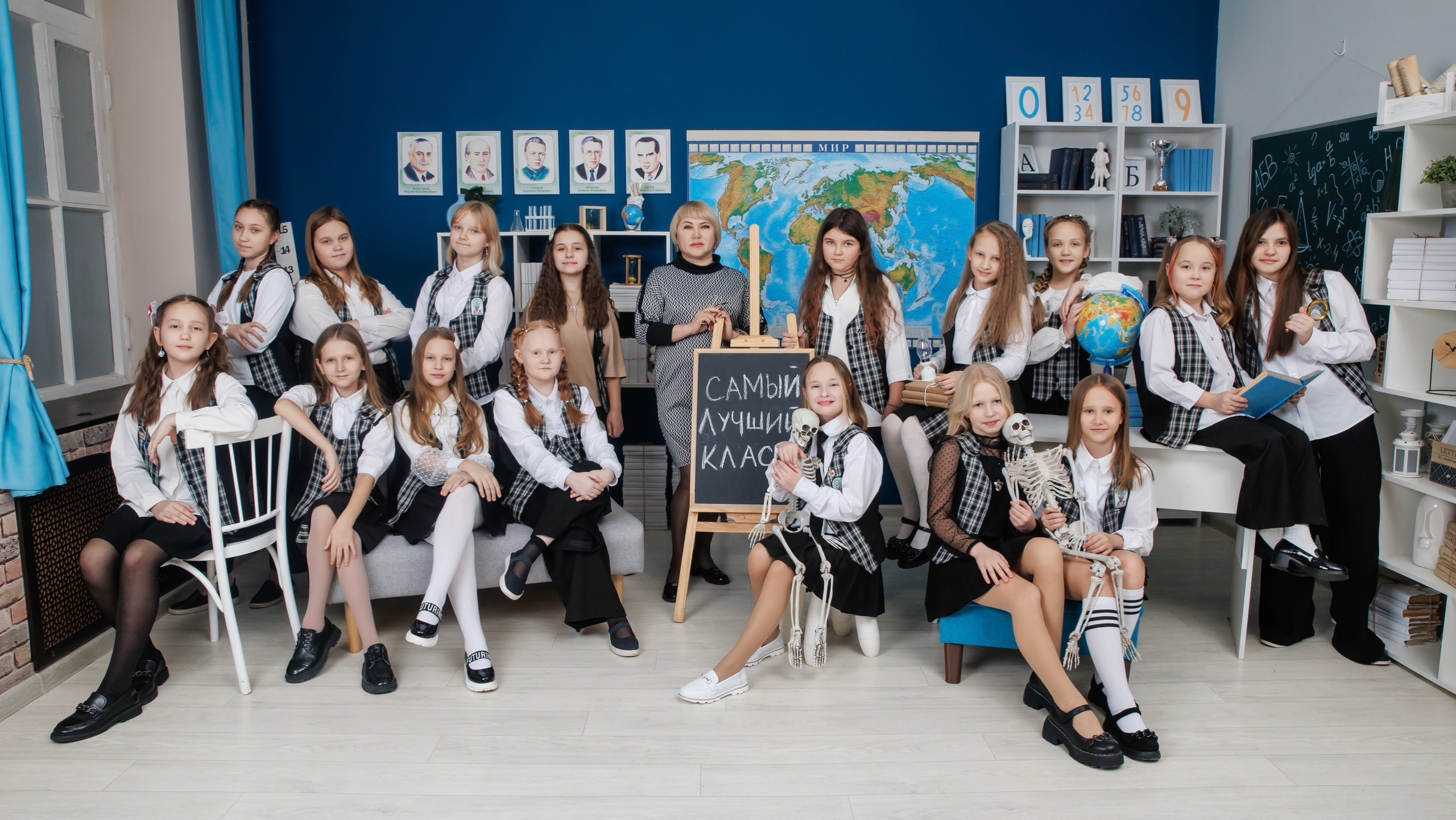 Наталья Горшкова. Детский школьный фотограф в Кемерово Зиновьева Екатерина