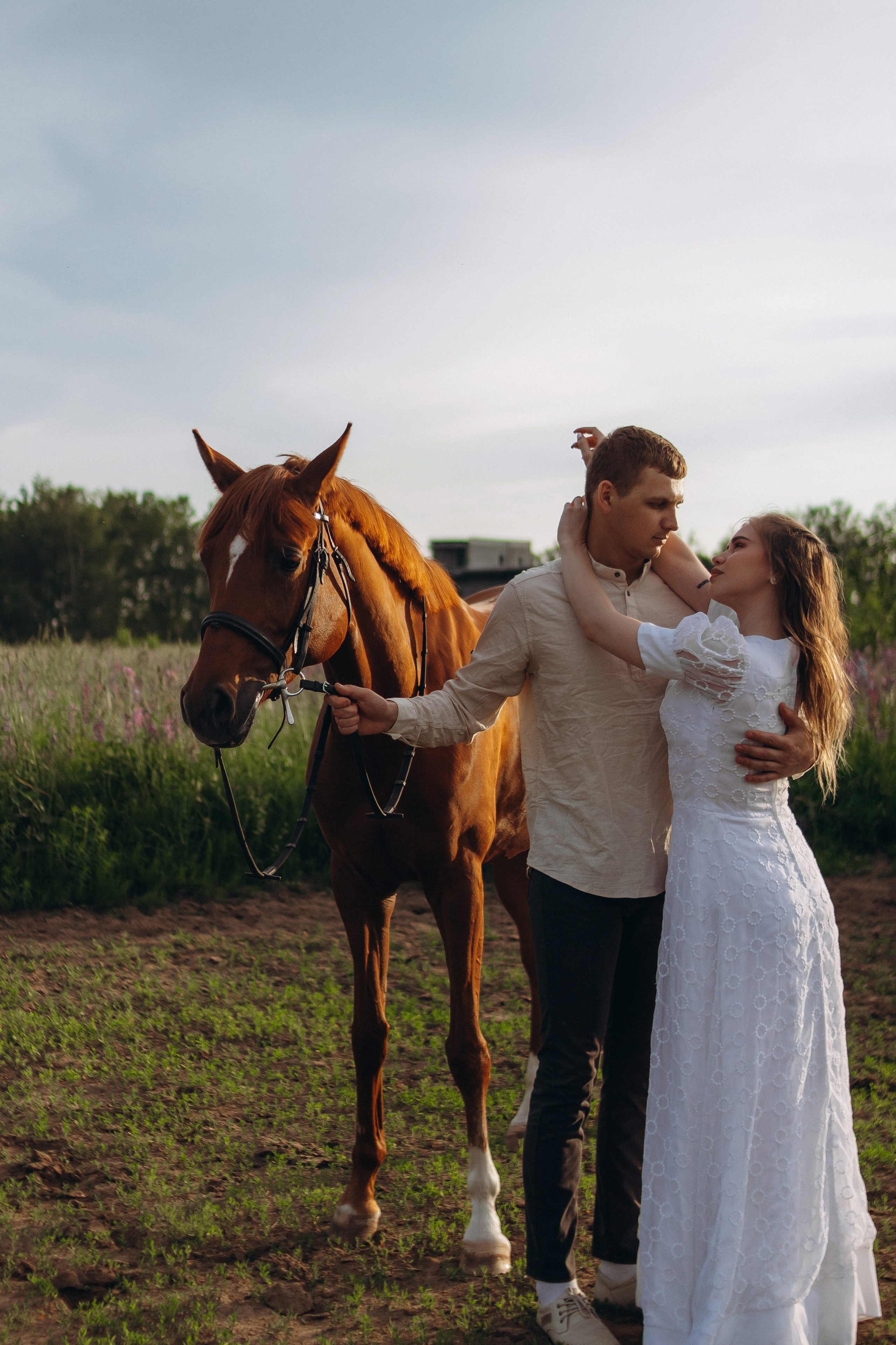 Михаил & Екатерина. Свадебный фотограф Чижкова Любовь. Нижний Новгород