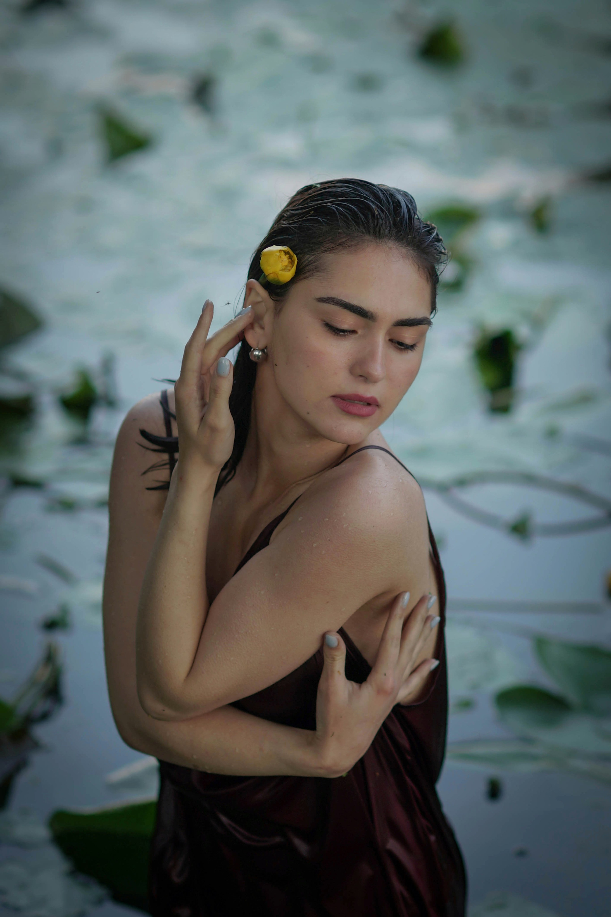 В реке. Семейный и детский фотограф Троицк Москва