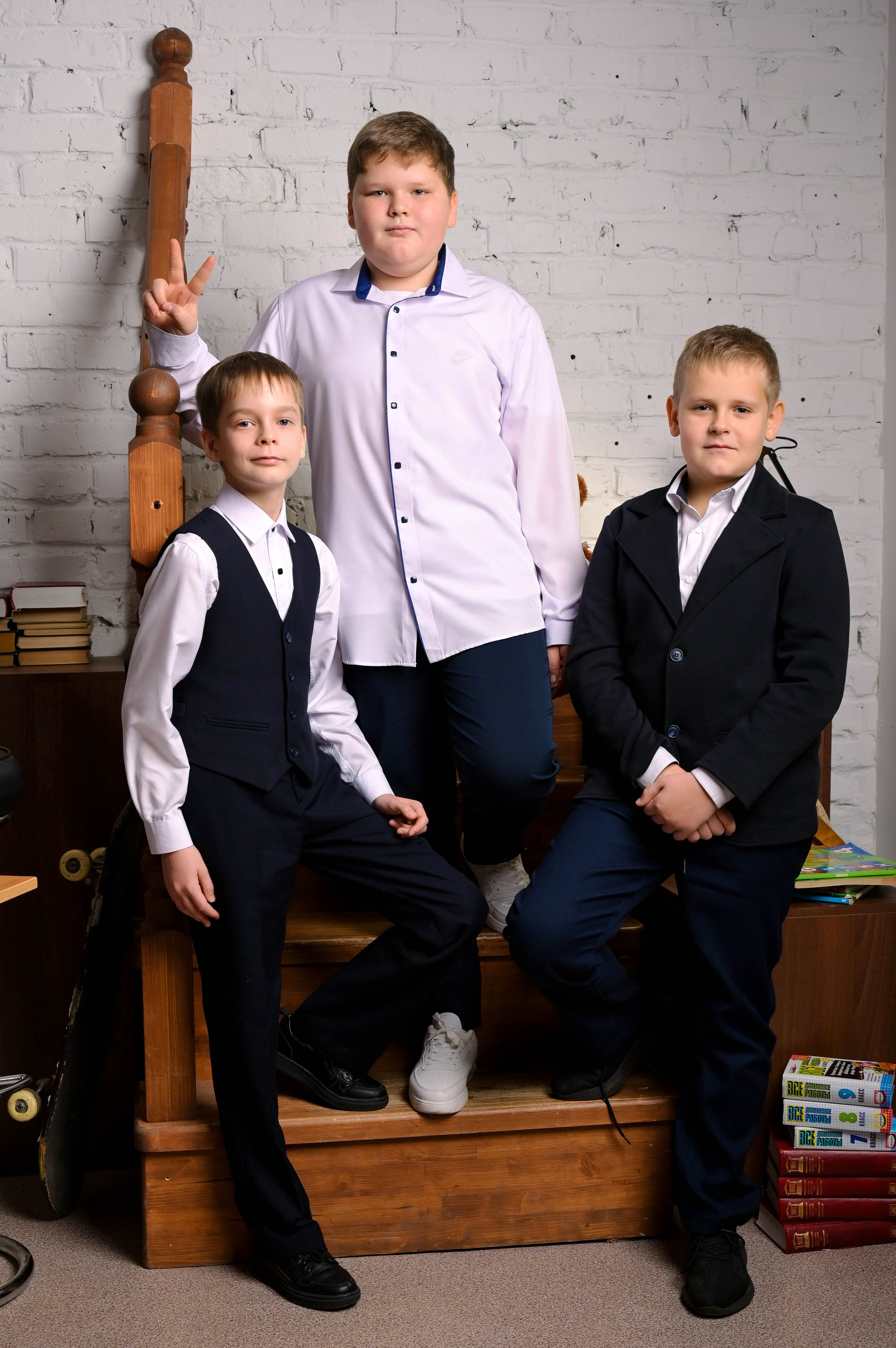 Младшие классы. Студия выпускных альбомов Тульская область