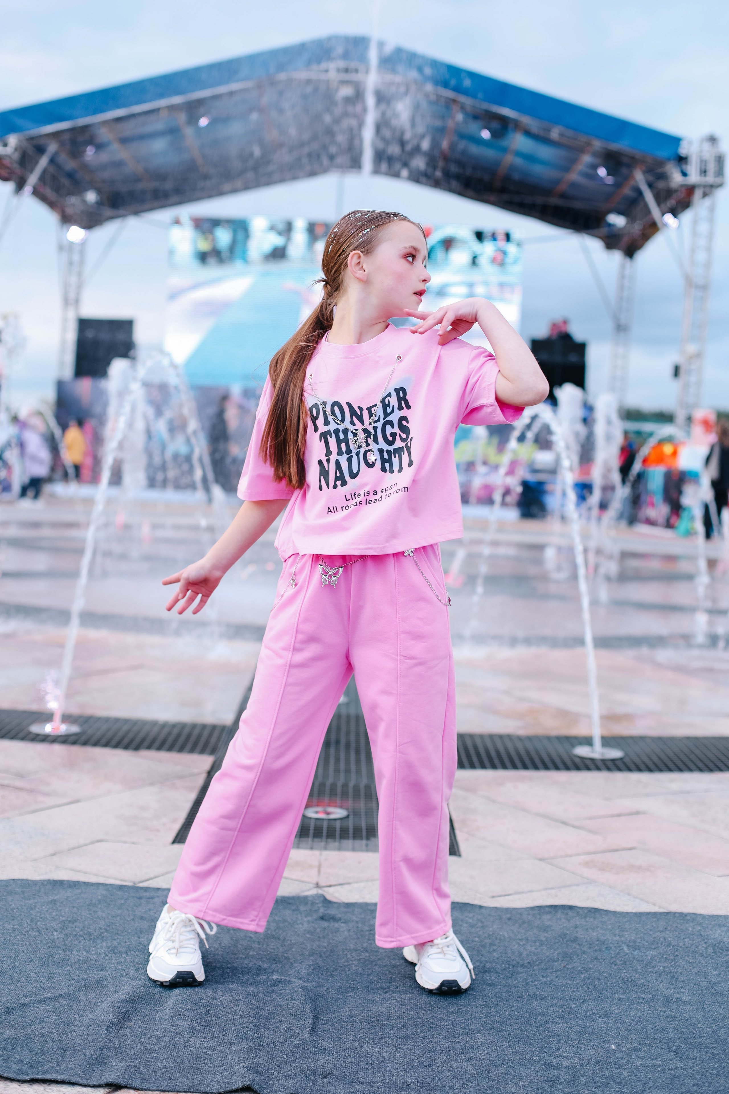 Модный показ 18.05 Спутник. Фотограф Анна Бурлакова