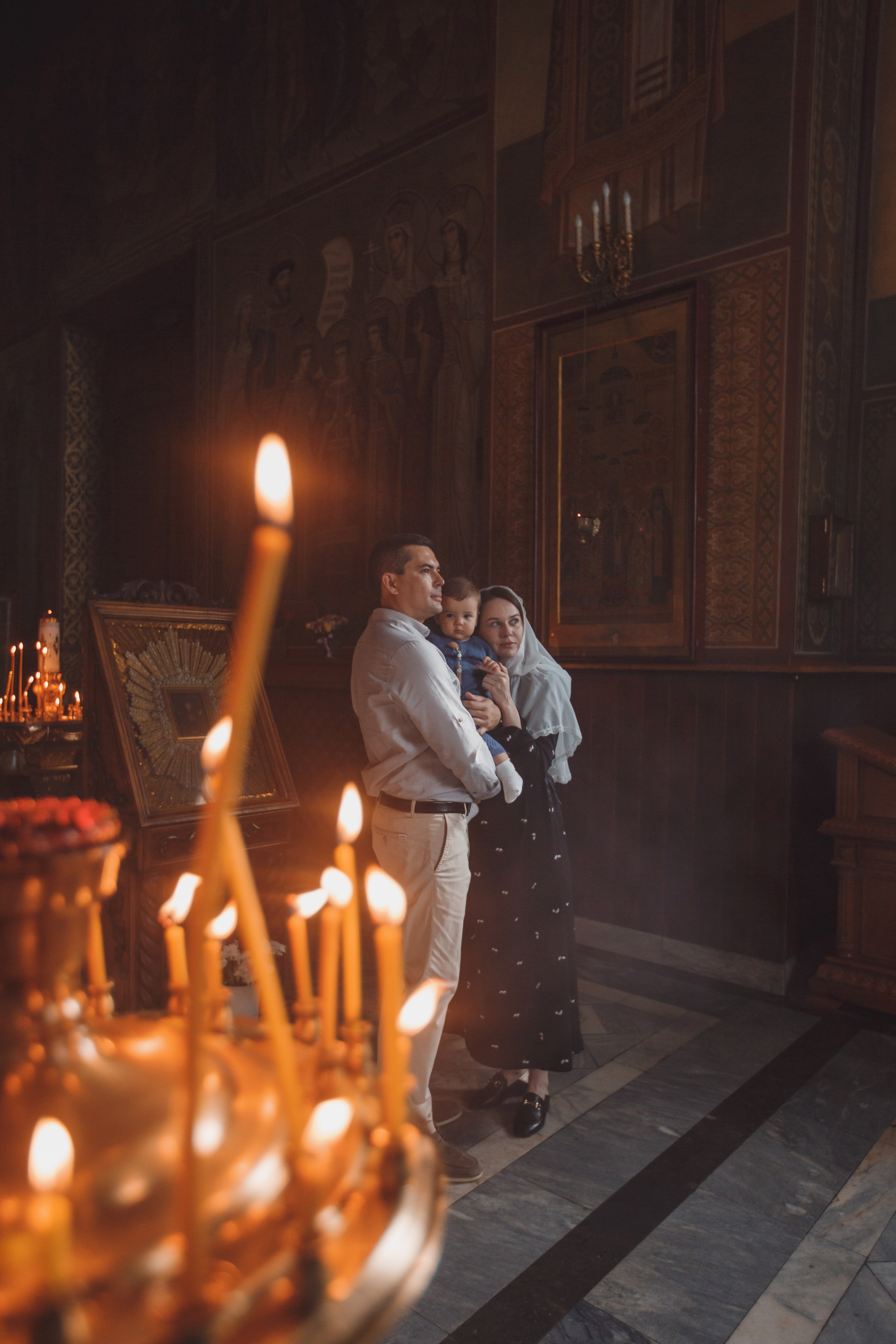 Фотосъёмка таинства крещения в Белгороде. Свадебный и контент фотограф в Белгороде Ярослав Гаврилейченко