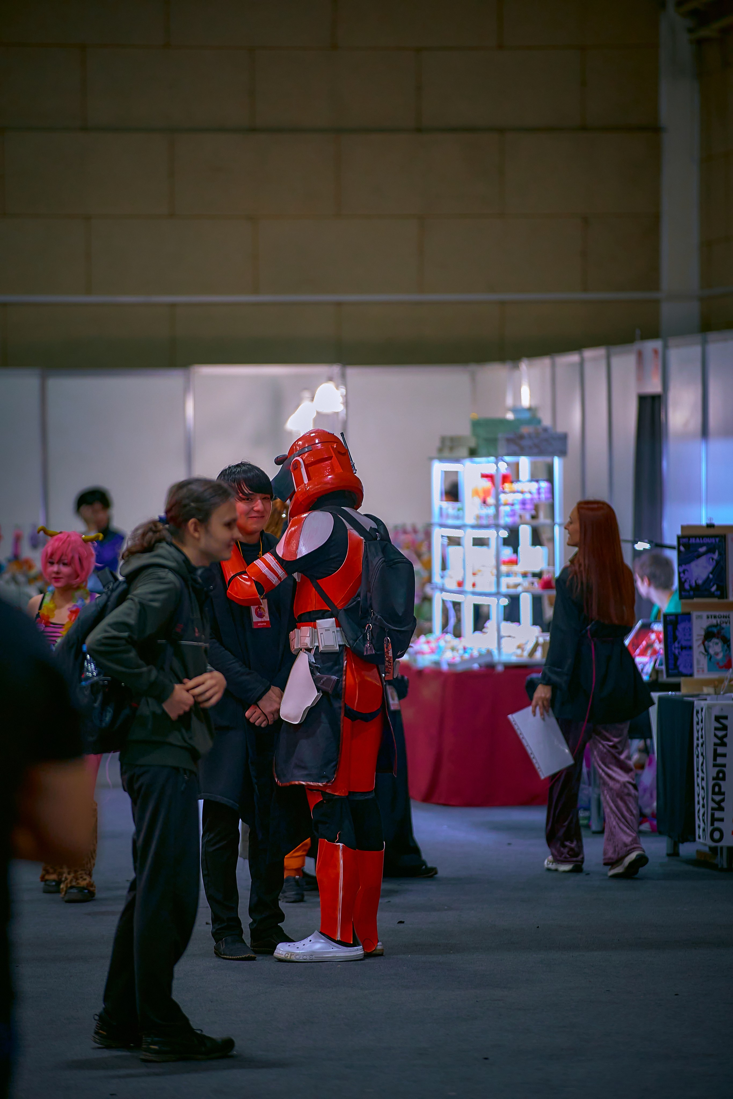 SUPERCON 2026. Игорь Урывский. Фотограф Красноярск