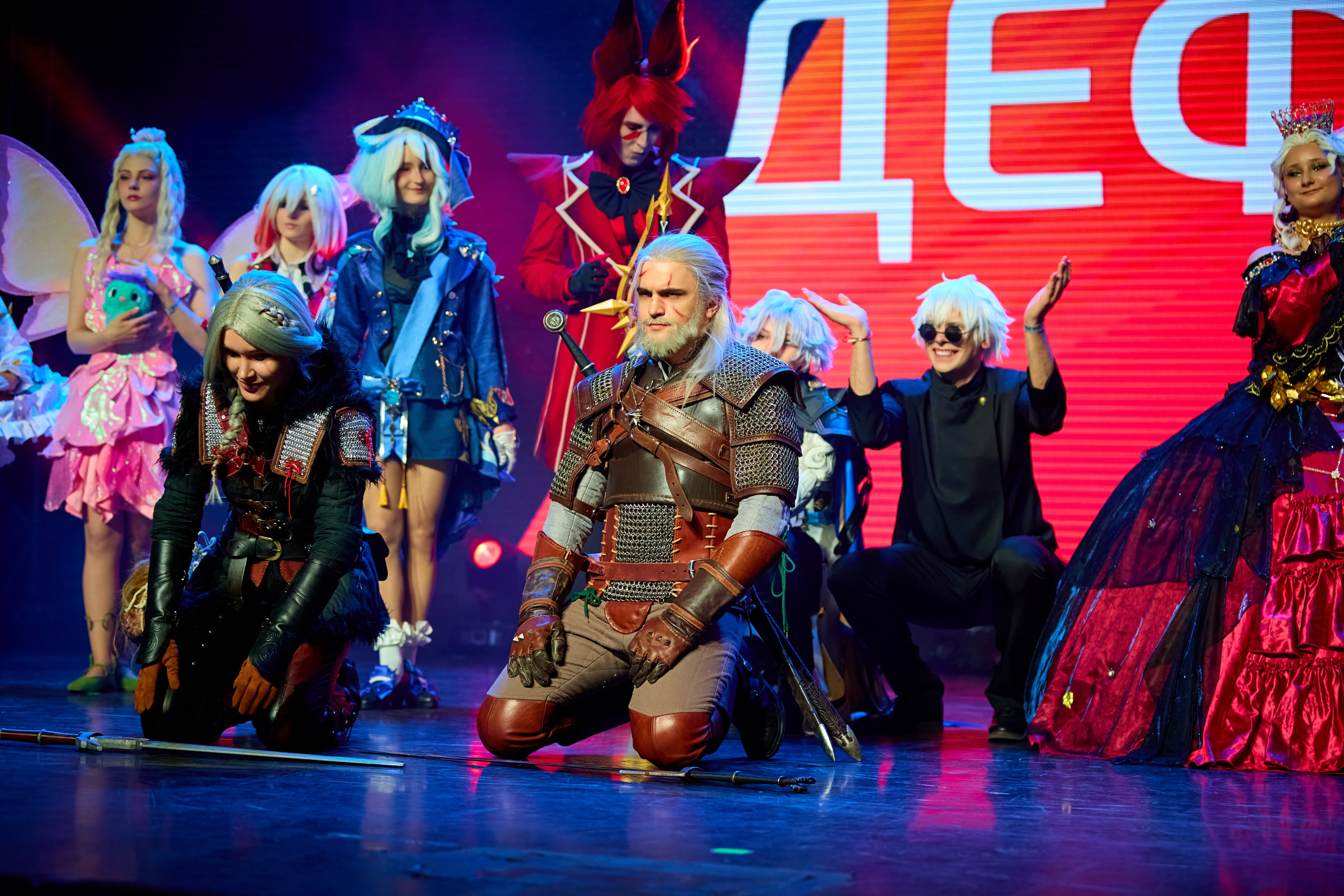 SUPERCON 2026. Игорь Урывский. Фотограф Красноярск