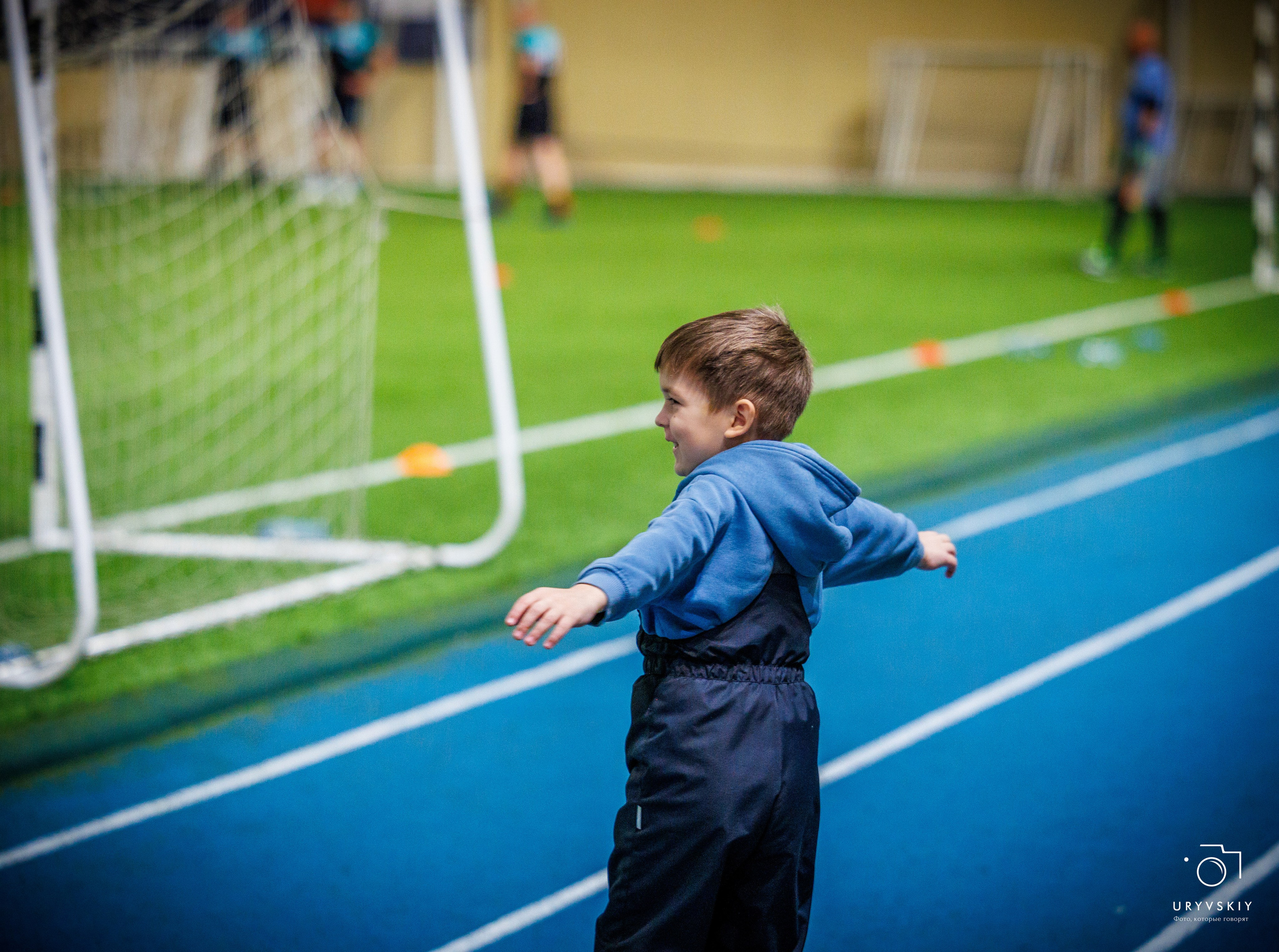 Командор футбол 29.11.2025. Игорь Урывский. Фотограф Красноярск