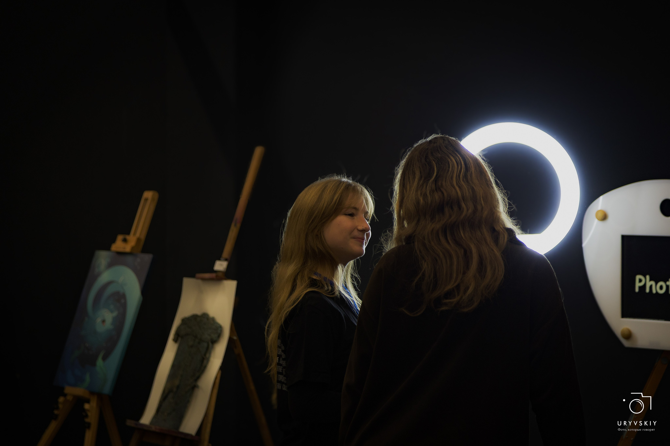 Фестиваль современного городского искусства «ИСКРА». Игорь Урывский. Фотограф Красноярск