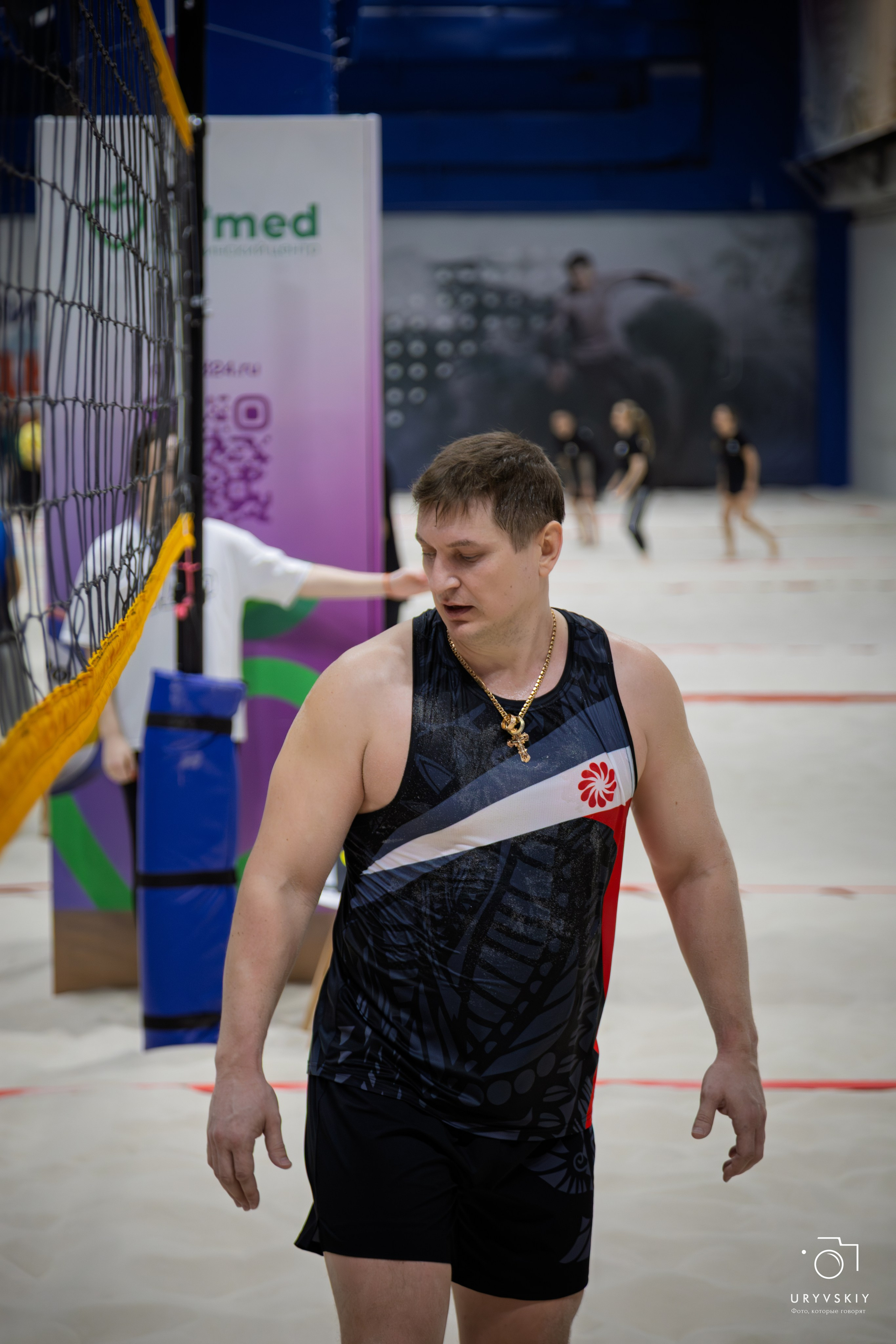 Турнир по пляжному волейболу ГК Командор. Игорь Урывский. Фотограф Красноярск