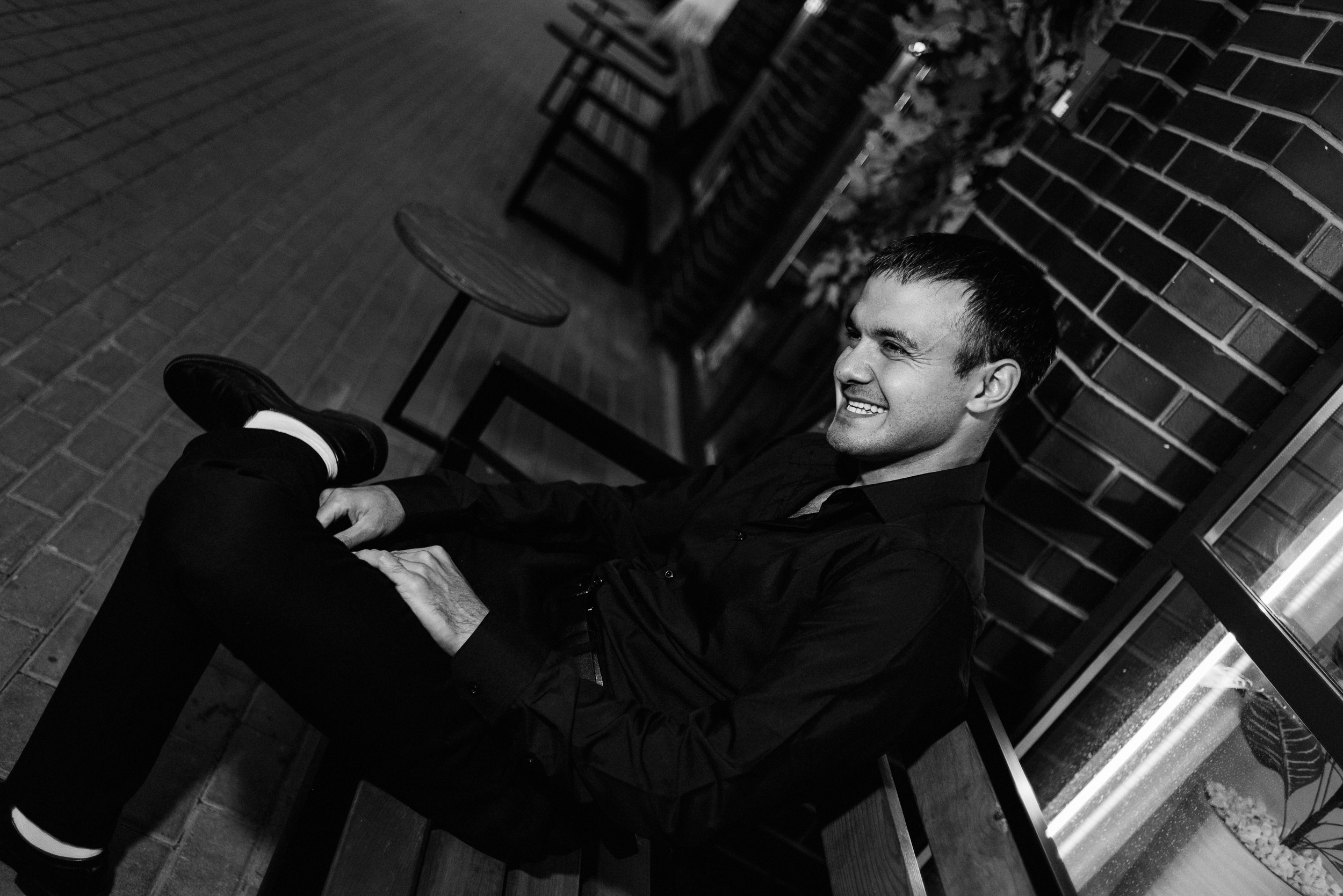 Ночная мужская съемка в тюмени. Фотограф Дарья Мустафина, Тюмень