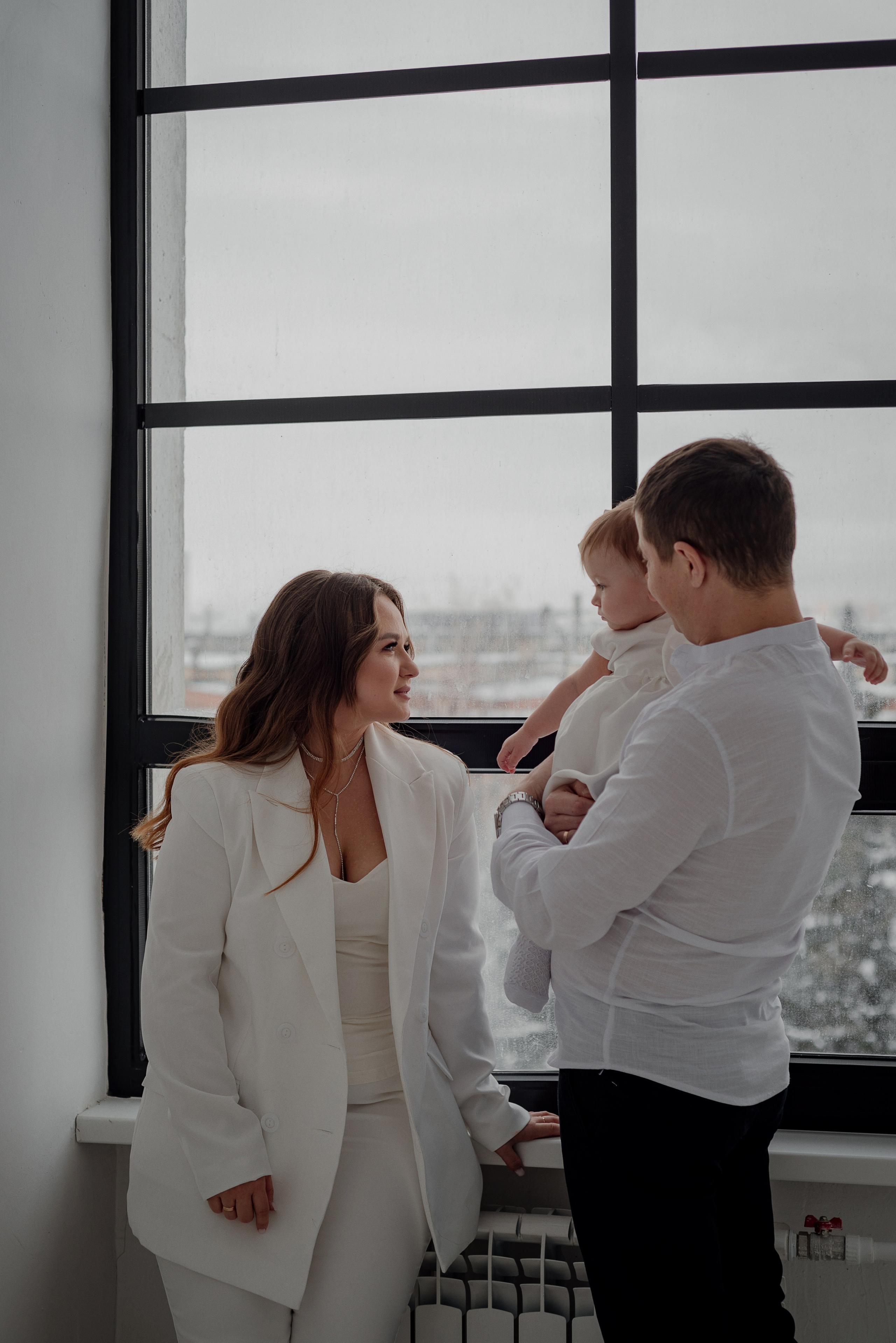Сергей, Мария и Ариша. Фотограф Ульяновск Ксения Холматова