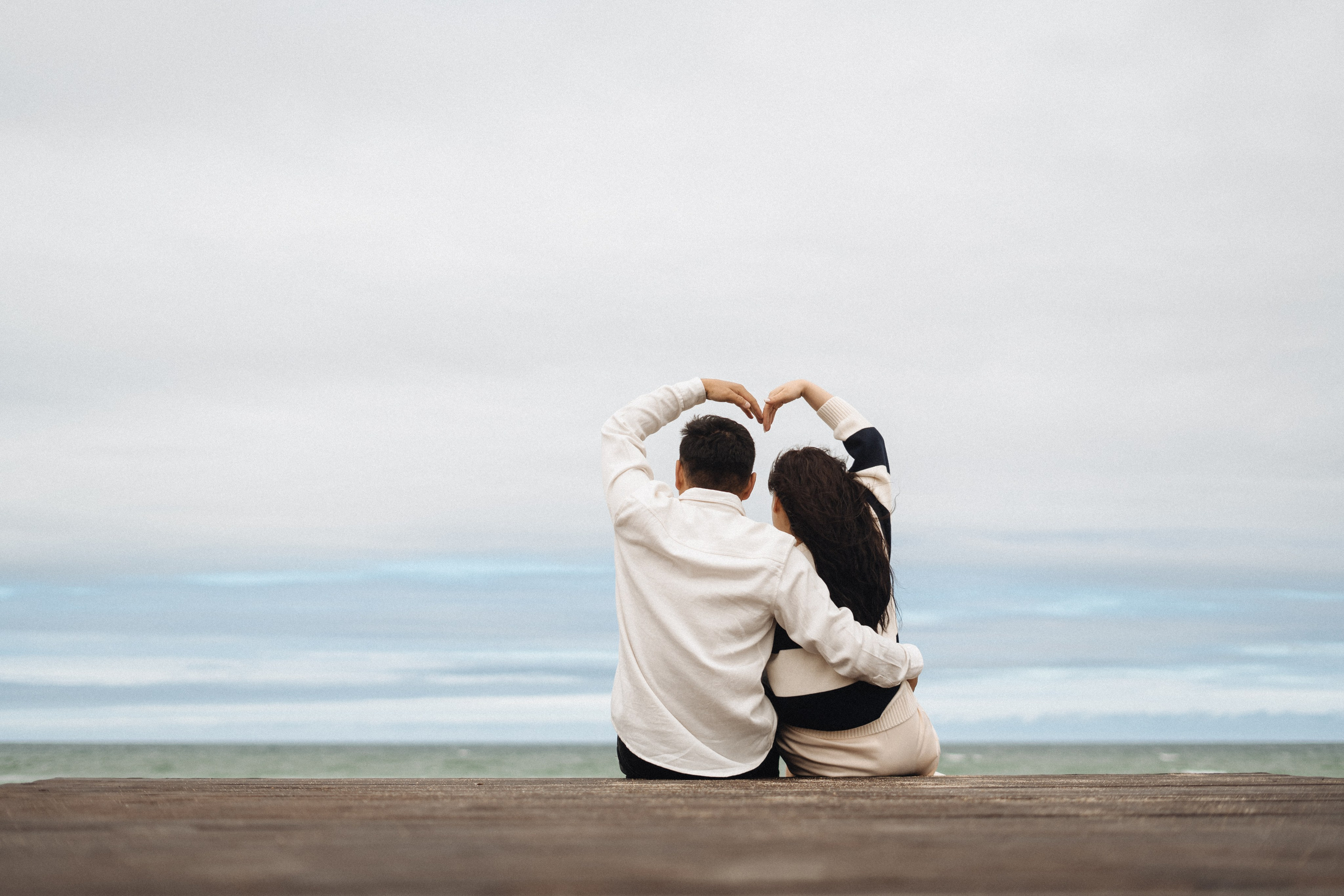 Море любви…. Фотограф сахалин