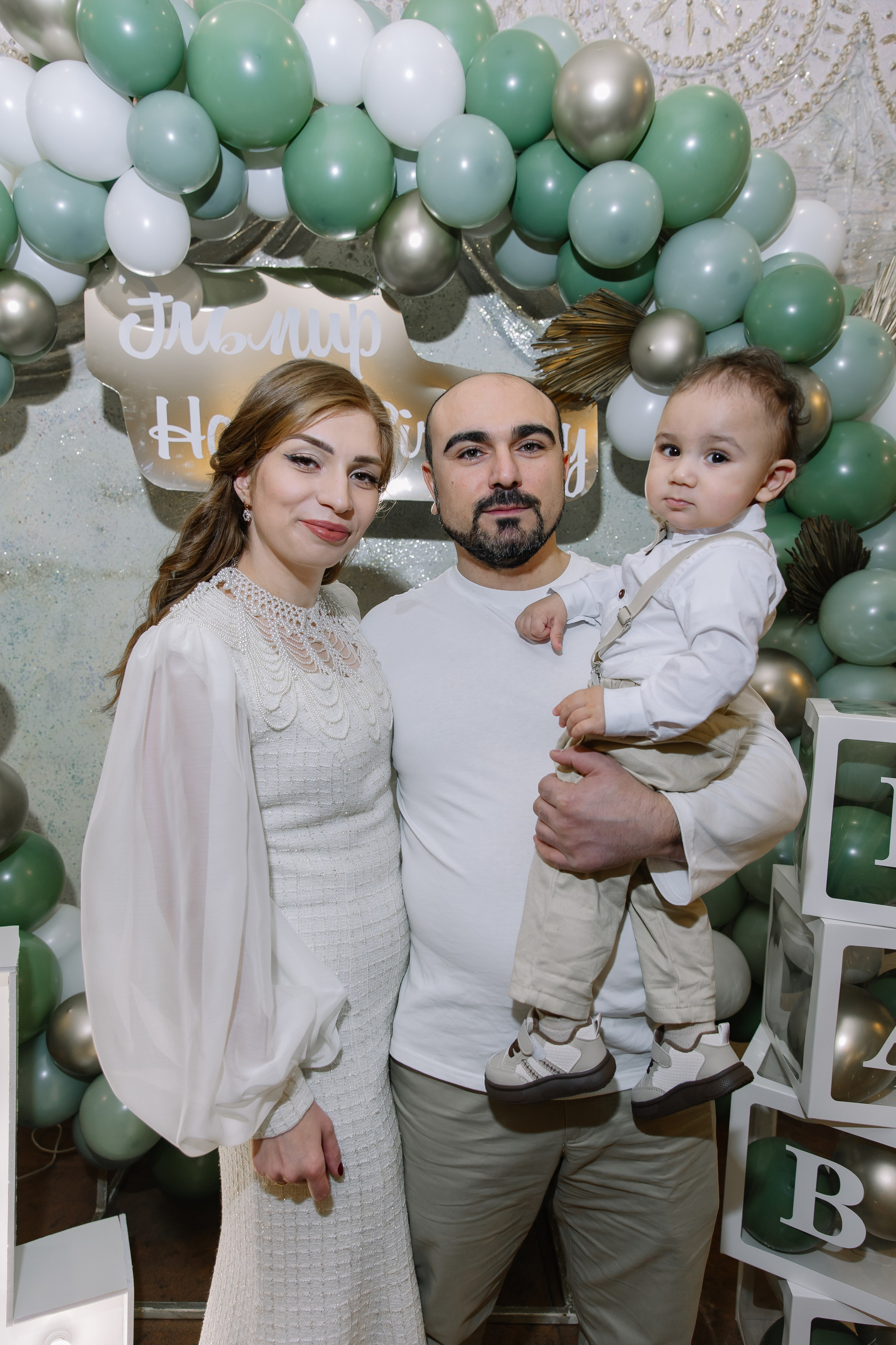 День рождения 1 годик Эльмиру. Свадебный фотограф в Новосибирске Лидия Александровна