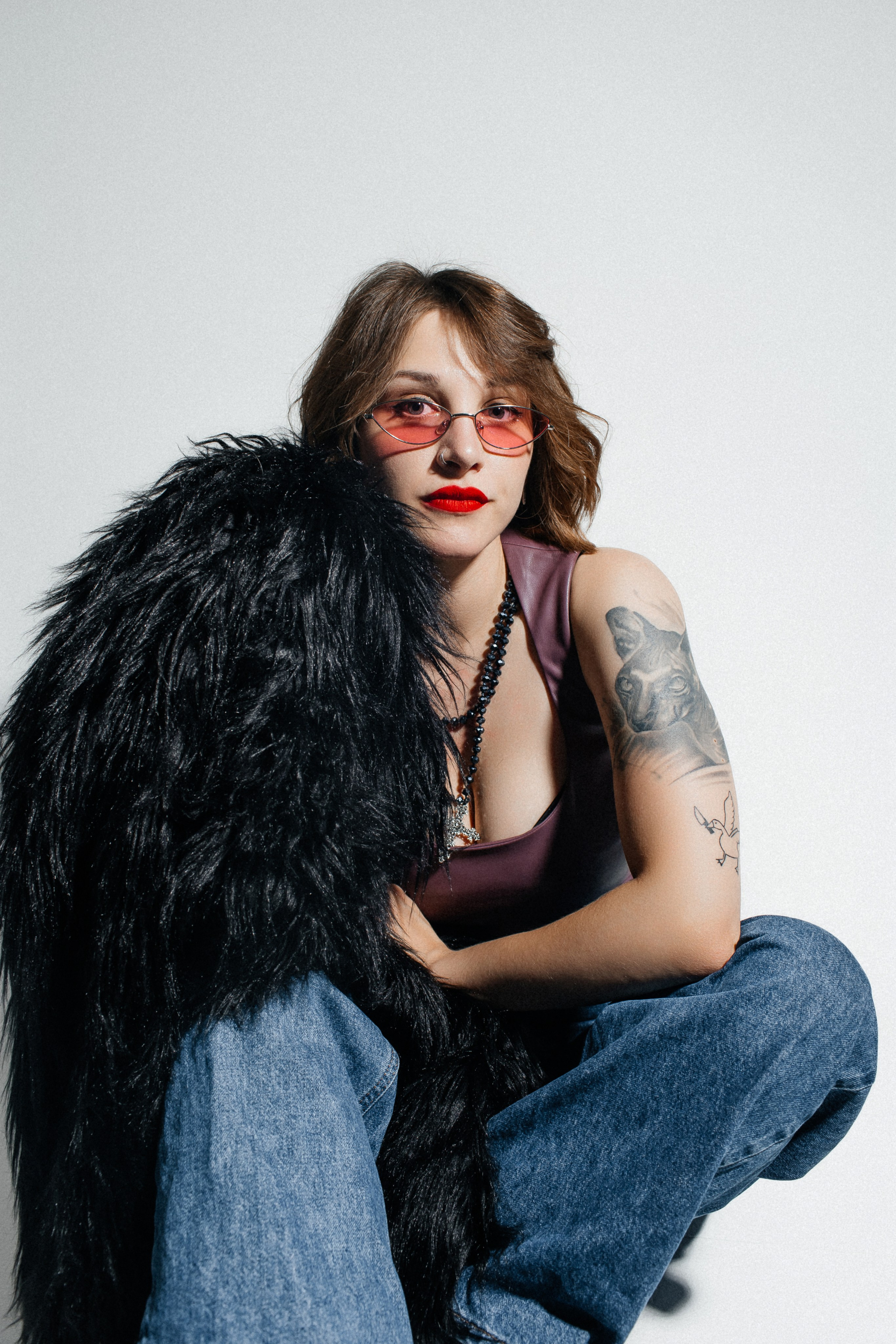 Валерия. Имиджевый контент для барбера. Сергеев Алексей. Фотограф