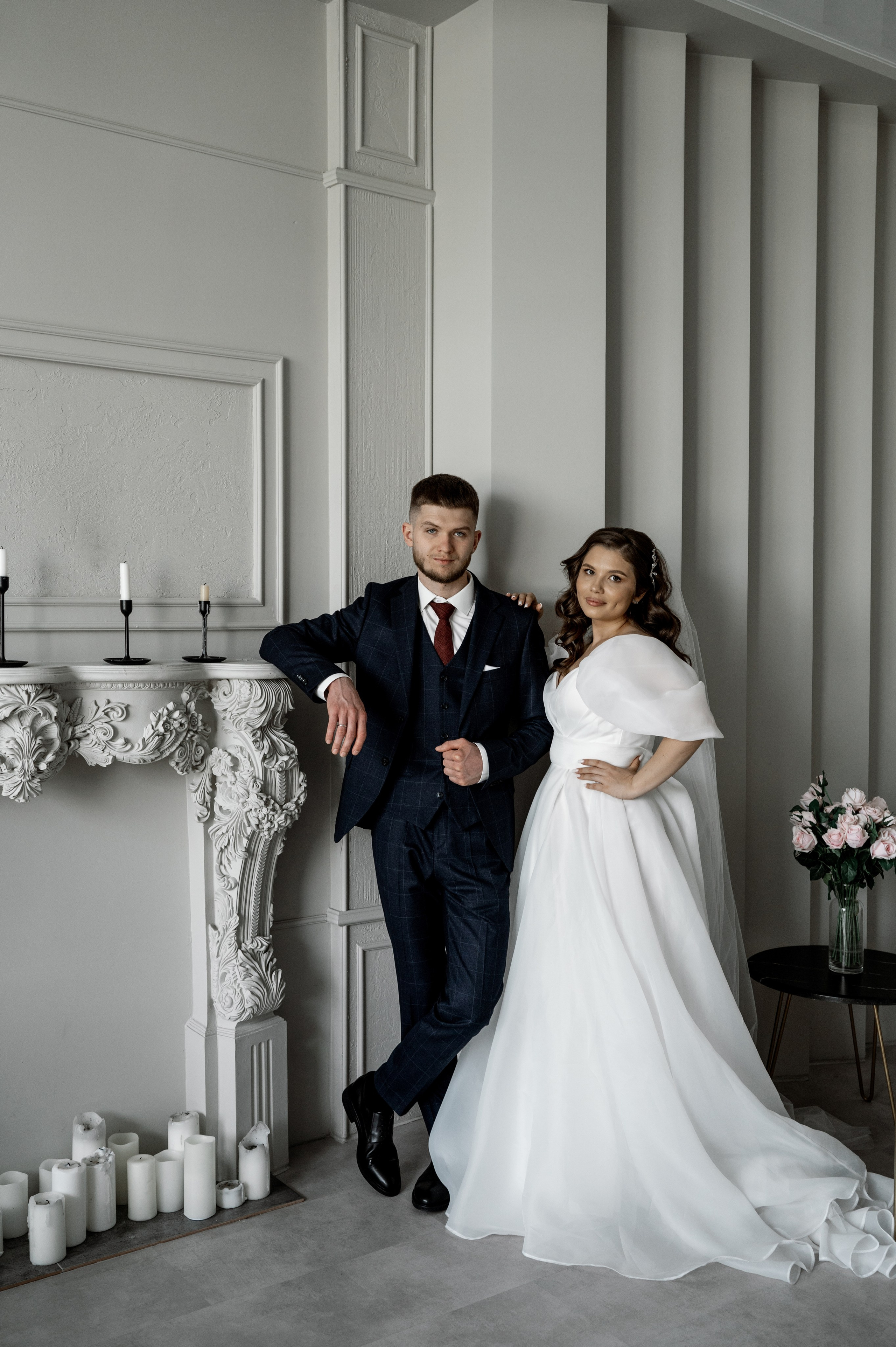 Артём и Юлия. Свадебный фотограф в Тюмени Анастасия Конева