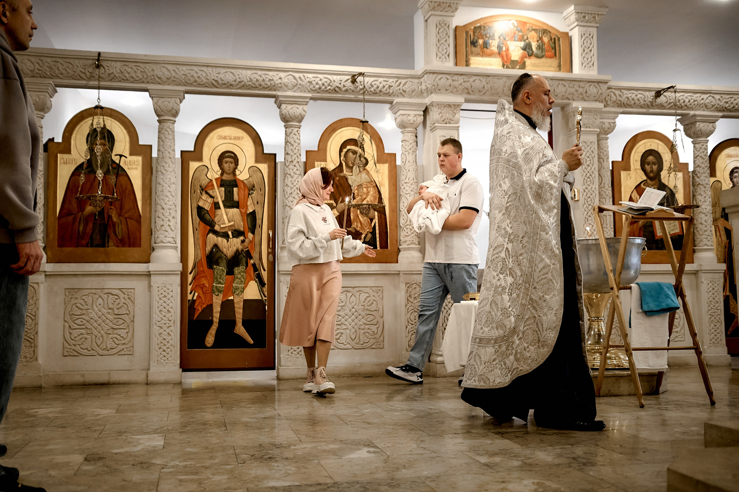 Анонс Таинства Крещения Георгия. Фотограф на Крещение и Венчание в Одинцово